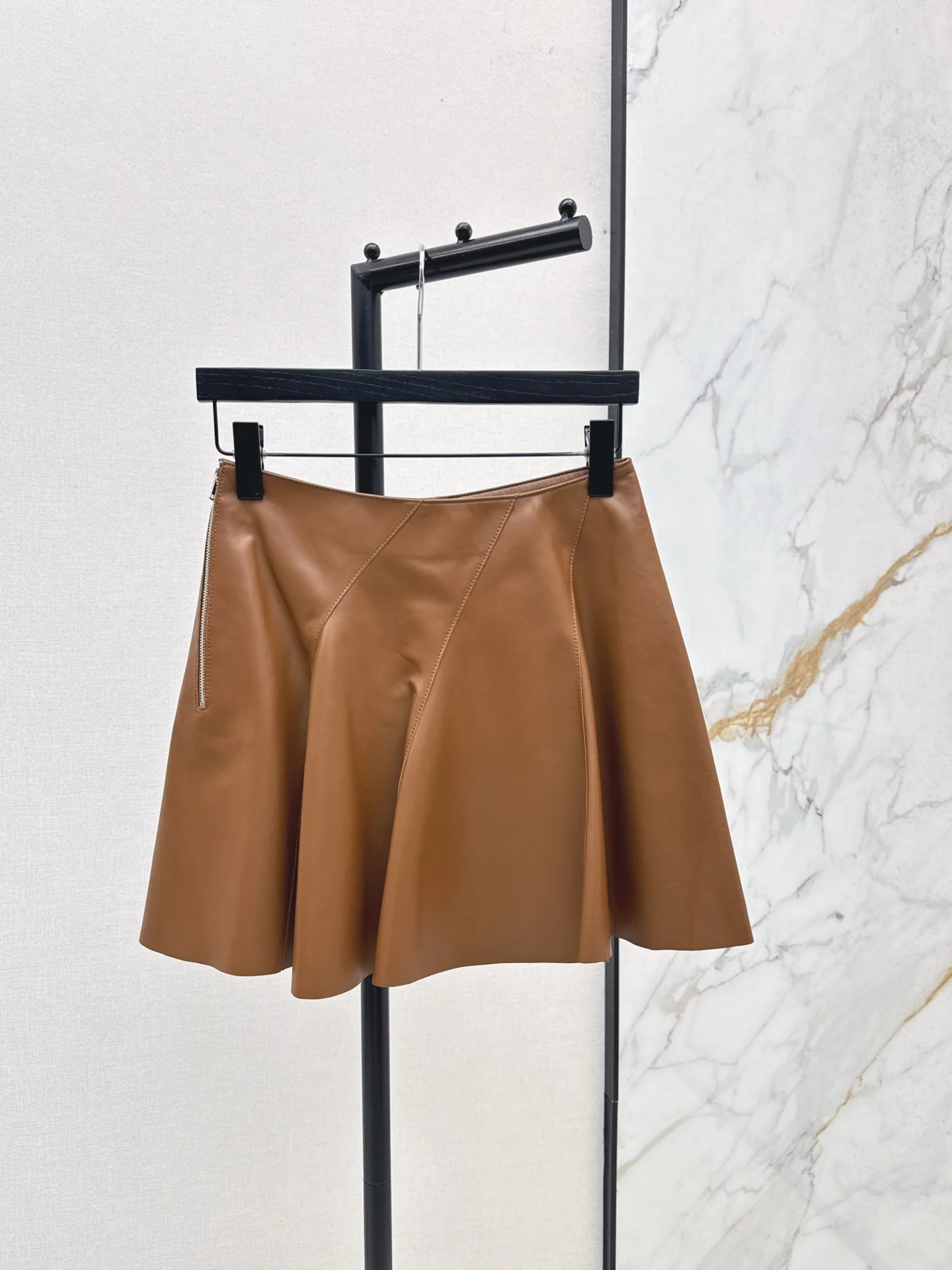 Ralp 25fw leather skirt