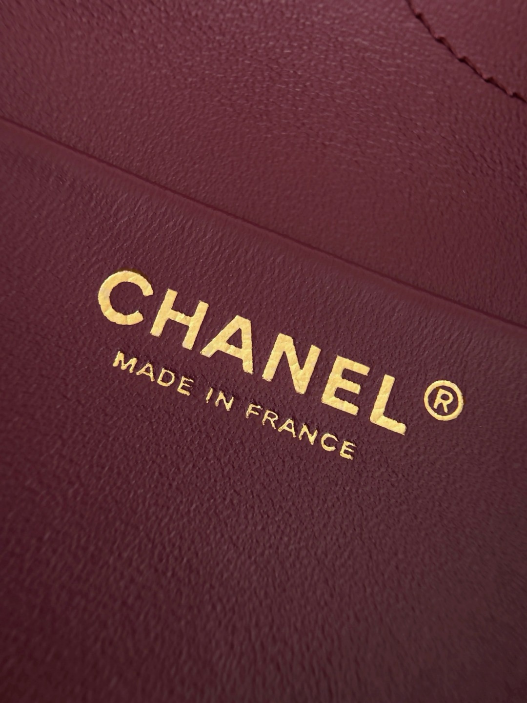 Chan 26S maxi flap bag