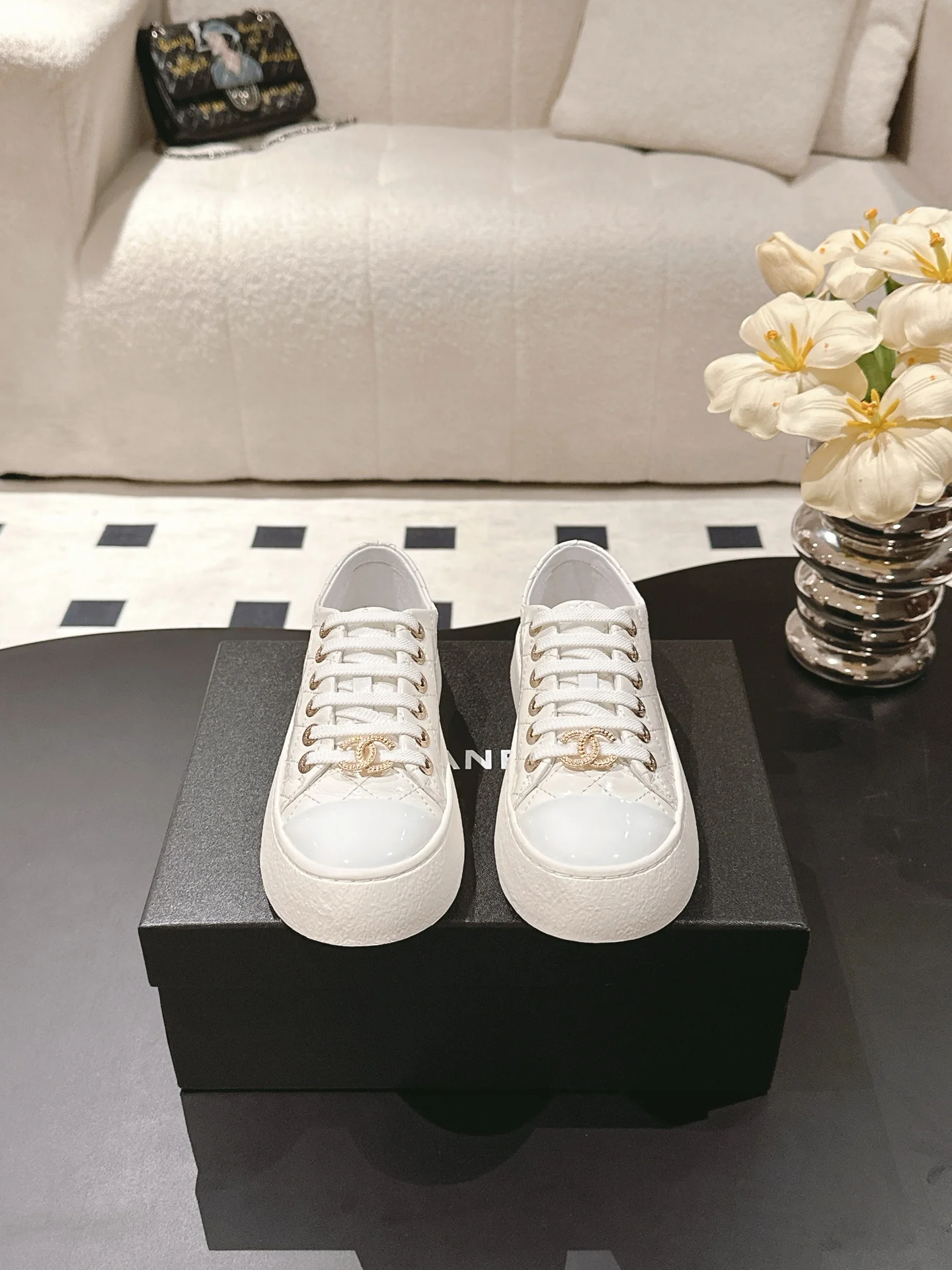 Chan 25fw board shoes