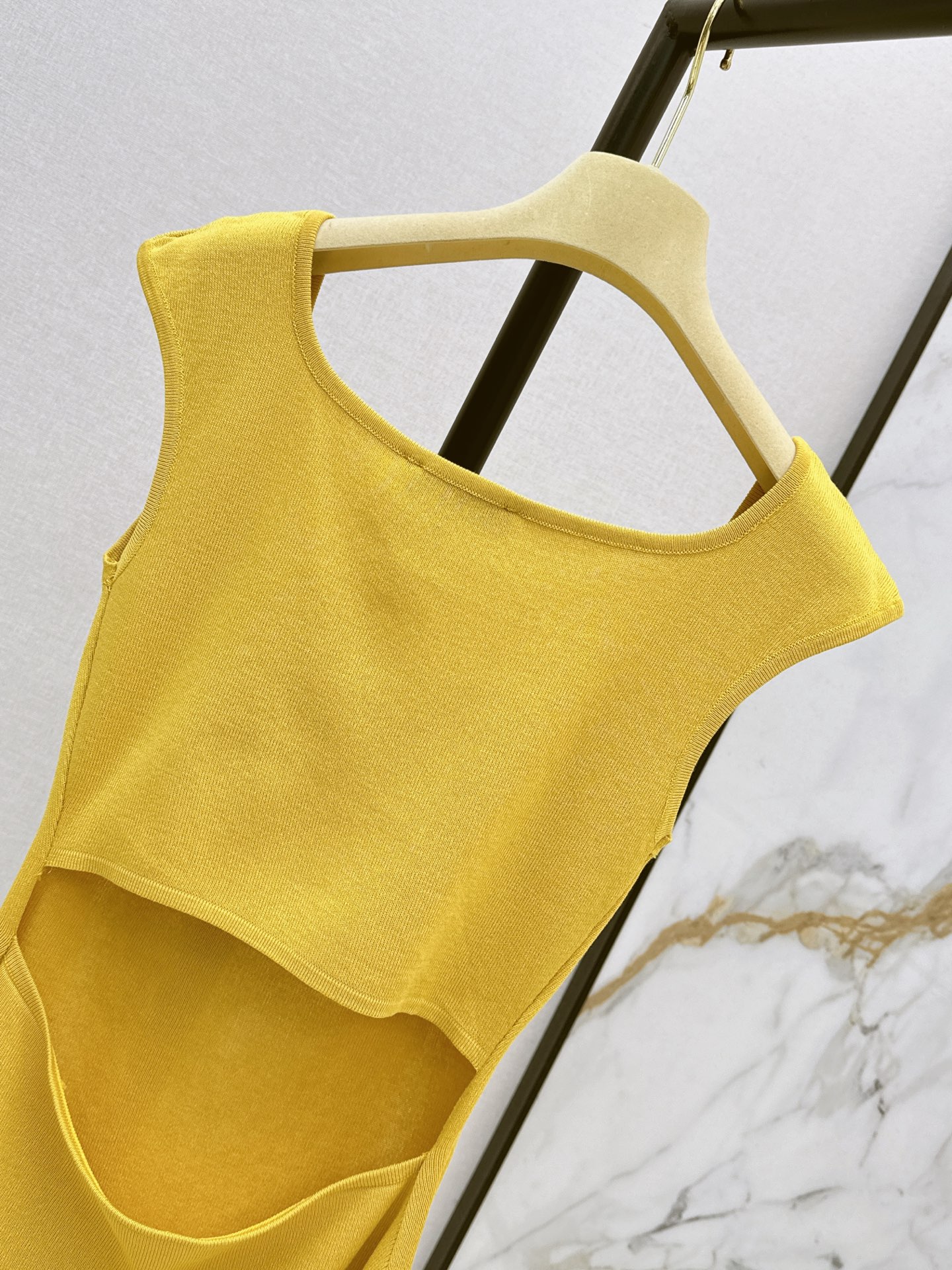 Miu 26ss knit dress