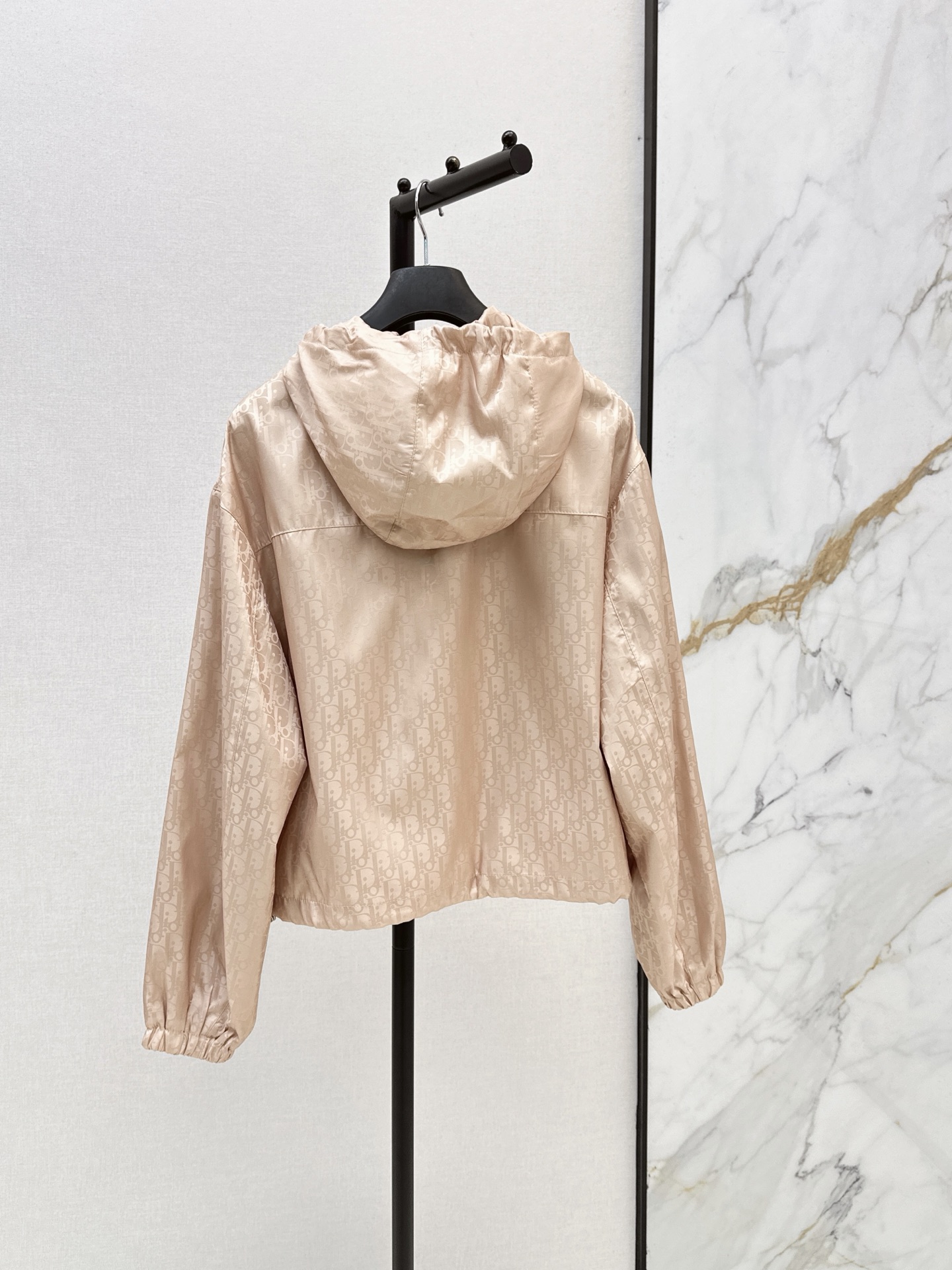 CD 26ss jacquard hooded jacket