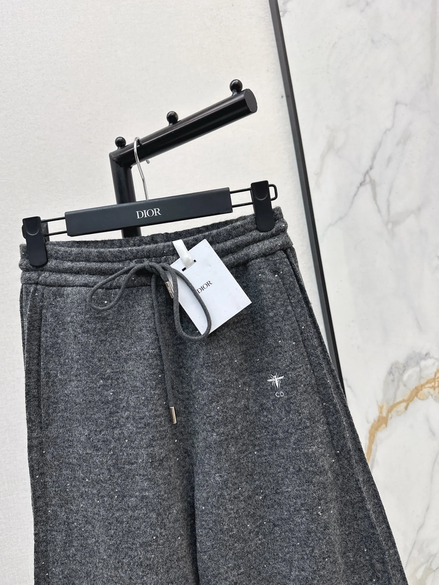 CD 26ss bee embroidery pants