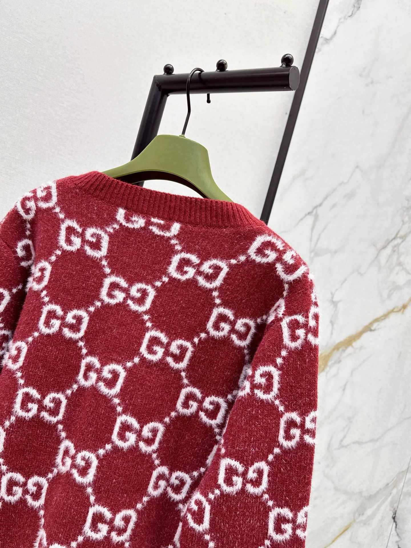 Gucc 25fw round neck jacket