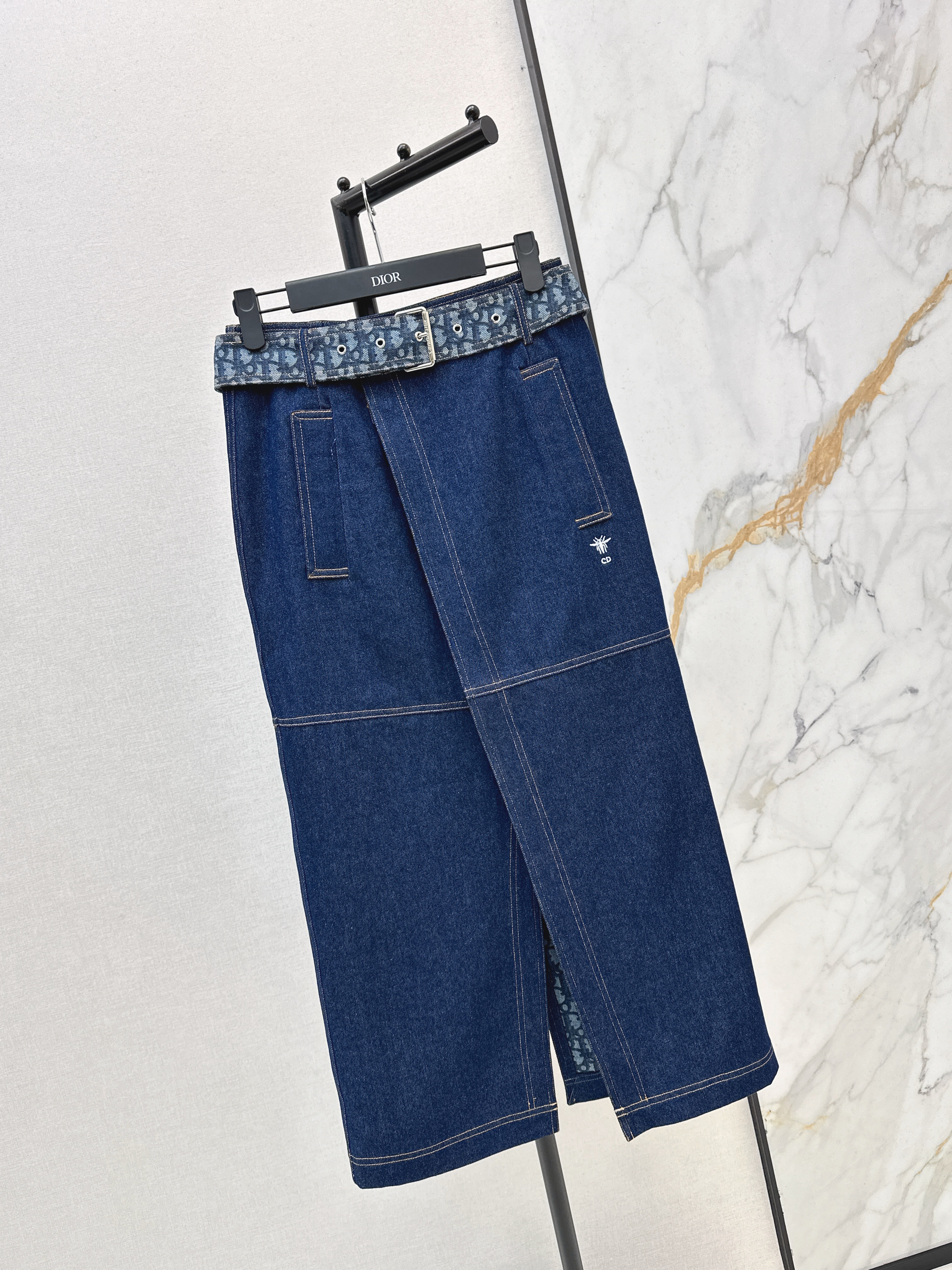 CD 26ss denim skirts