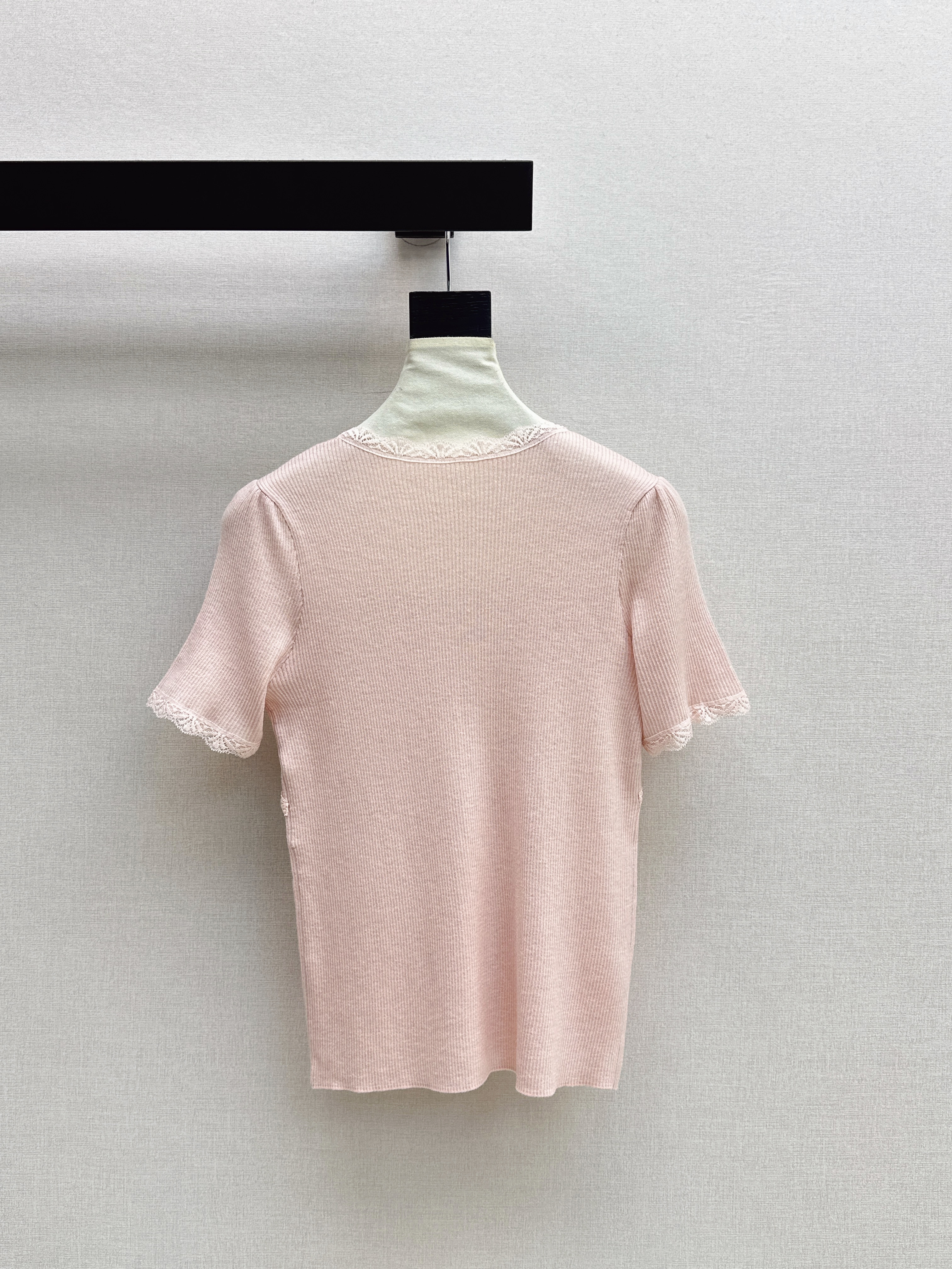 ES 26ss lace contract knitwear