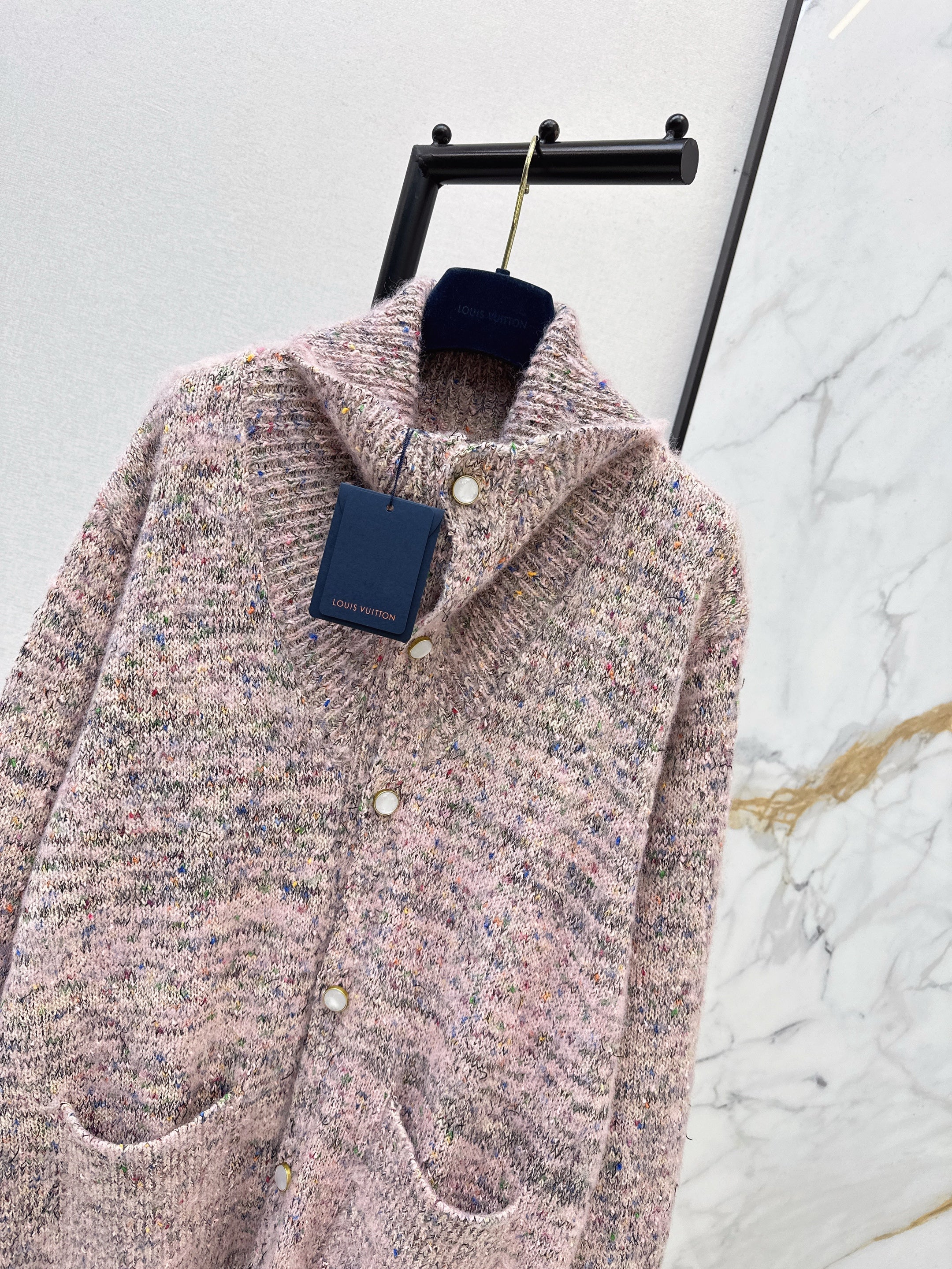 Louis 26ss knitted jacket