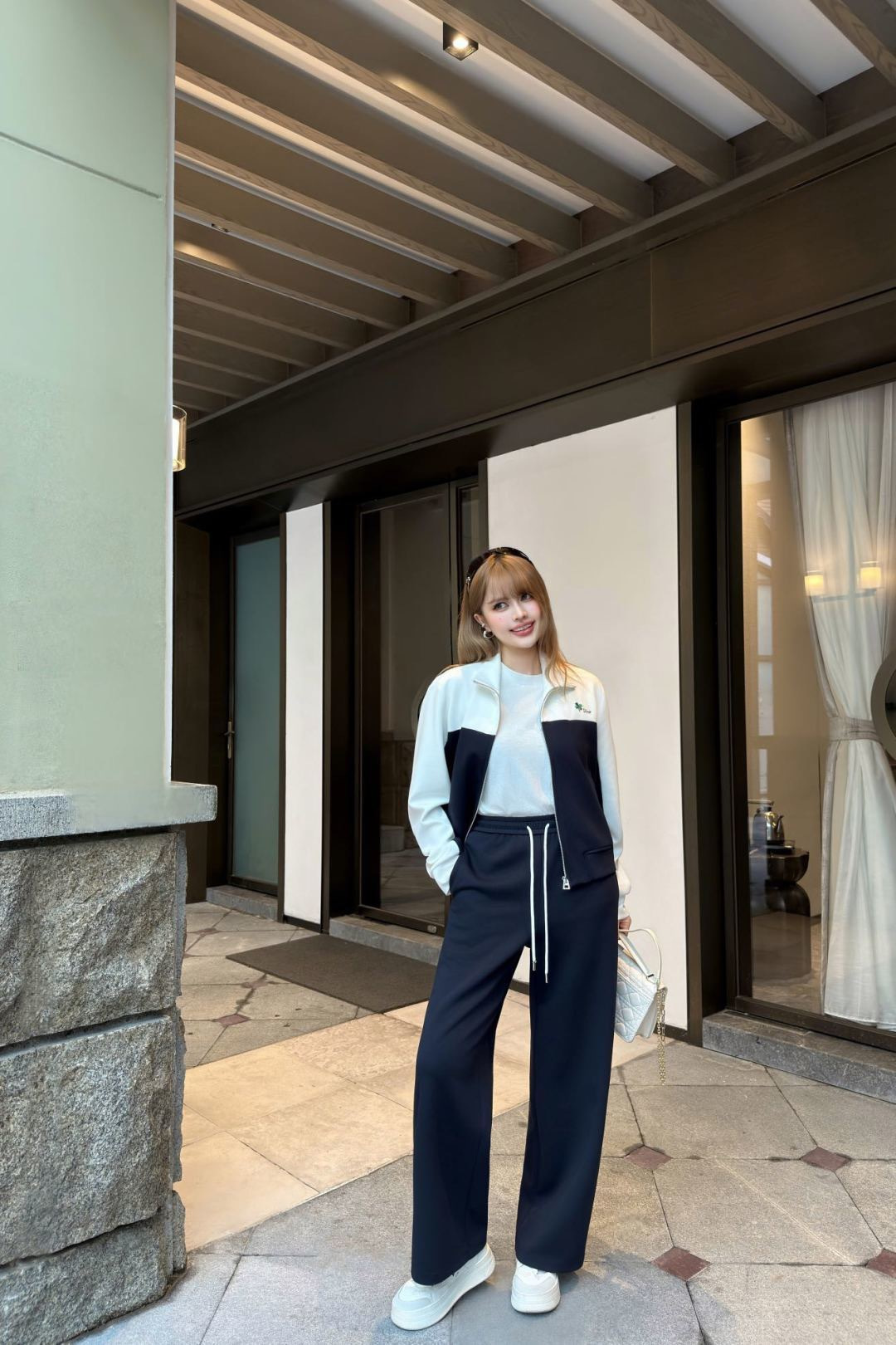 CD 26ss casual jacket pant sets