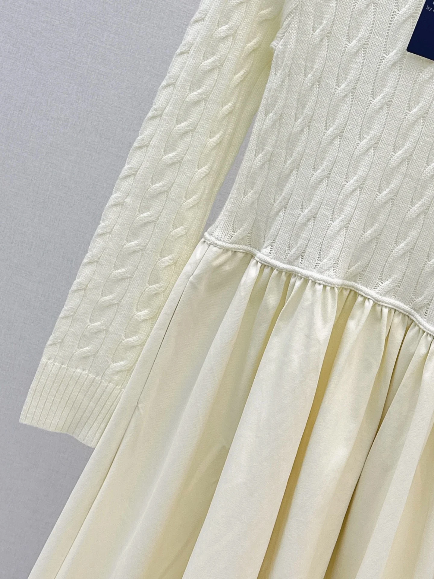 Ralp 26ss contract knit dress