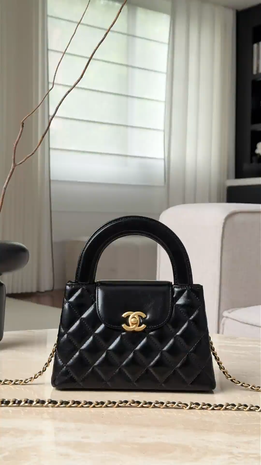 Chan 23k kelly bag
