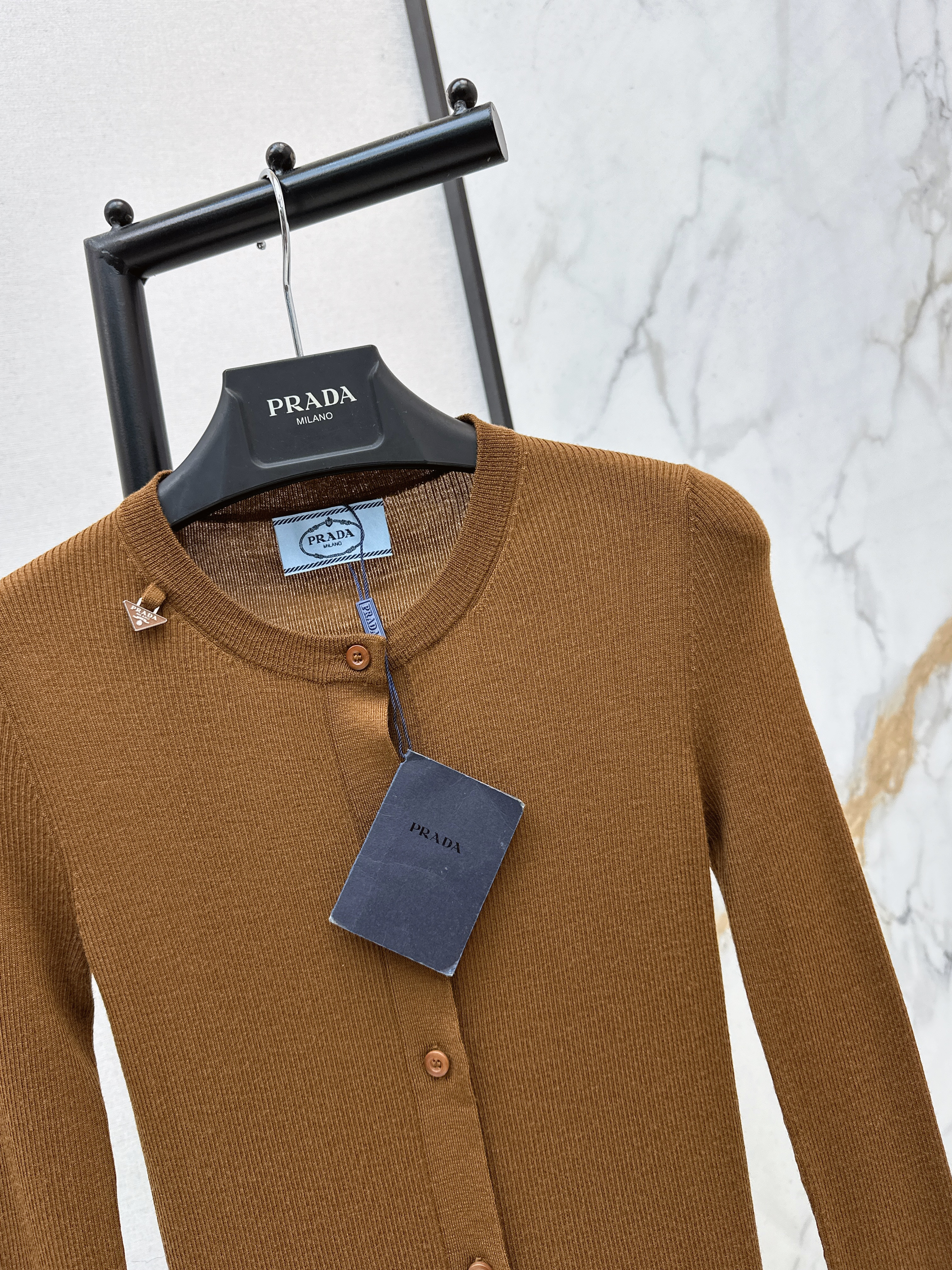 Pra 26ss knitted cardigan