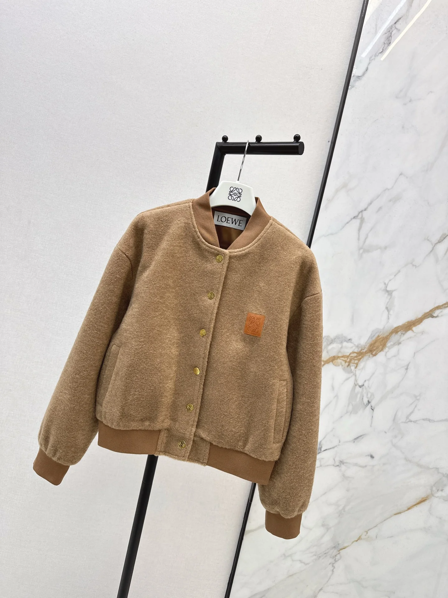 Loe 26ss bomber jacket