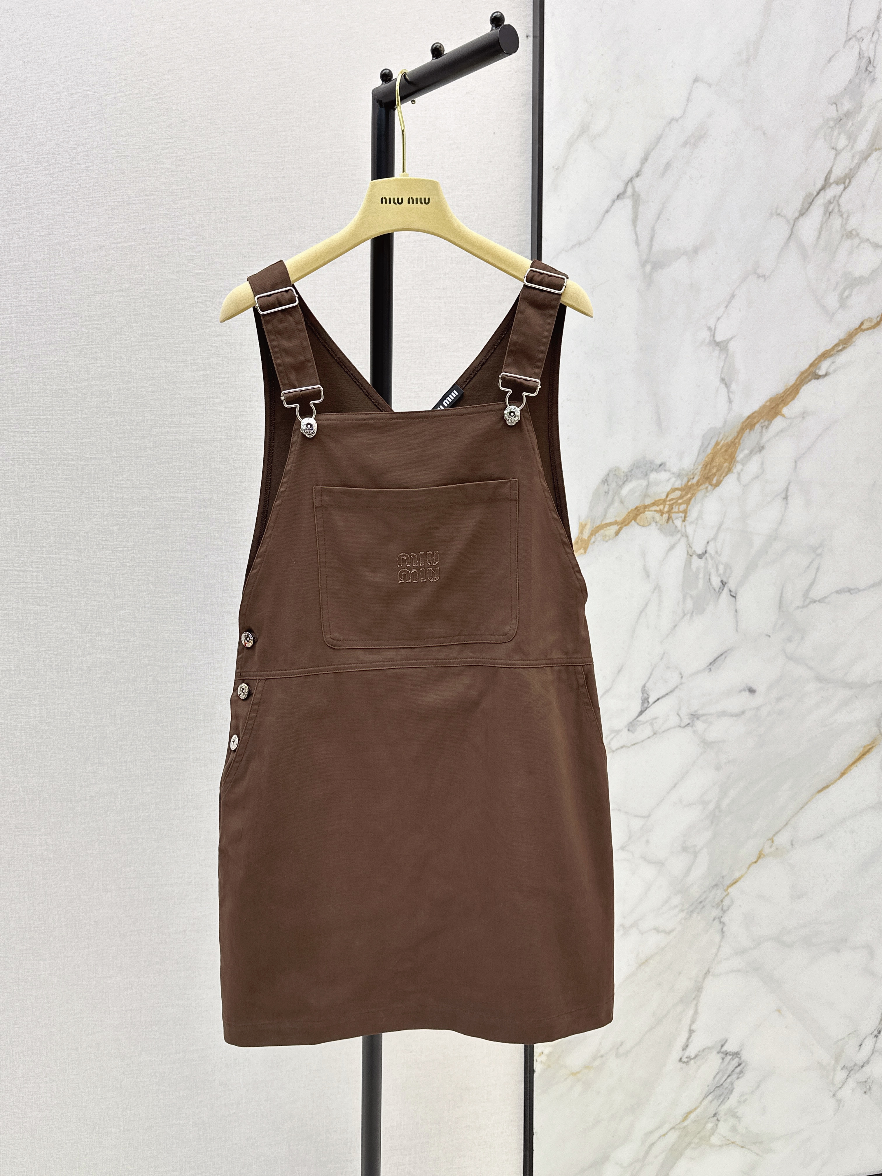 Miu 26ss jumper dress