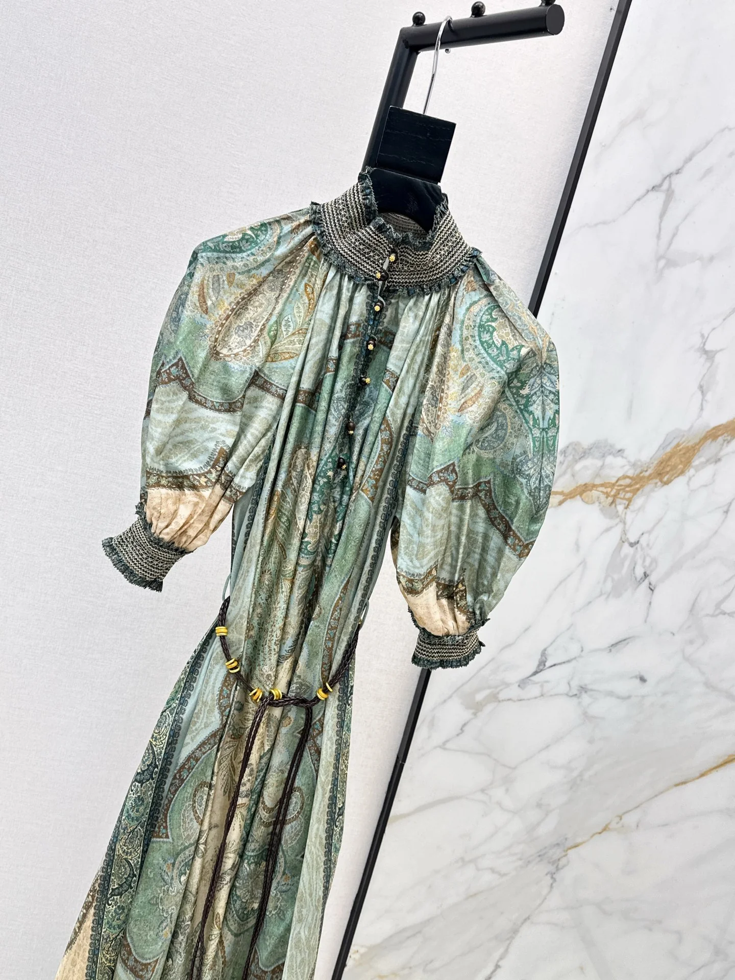 Zimm 25fw print dress