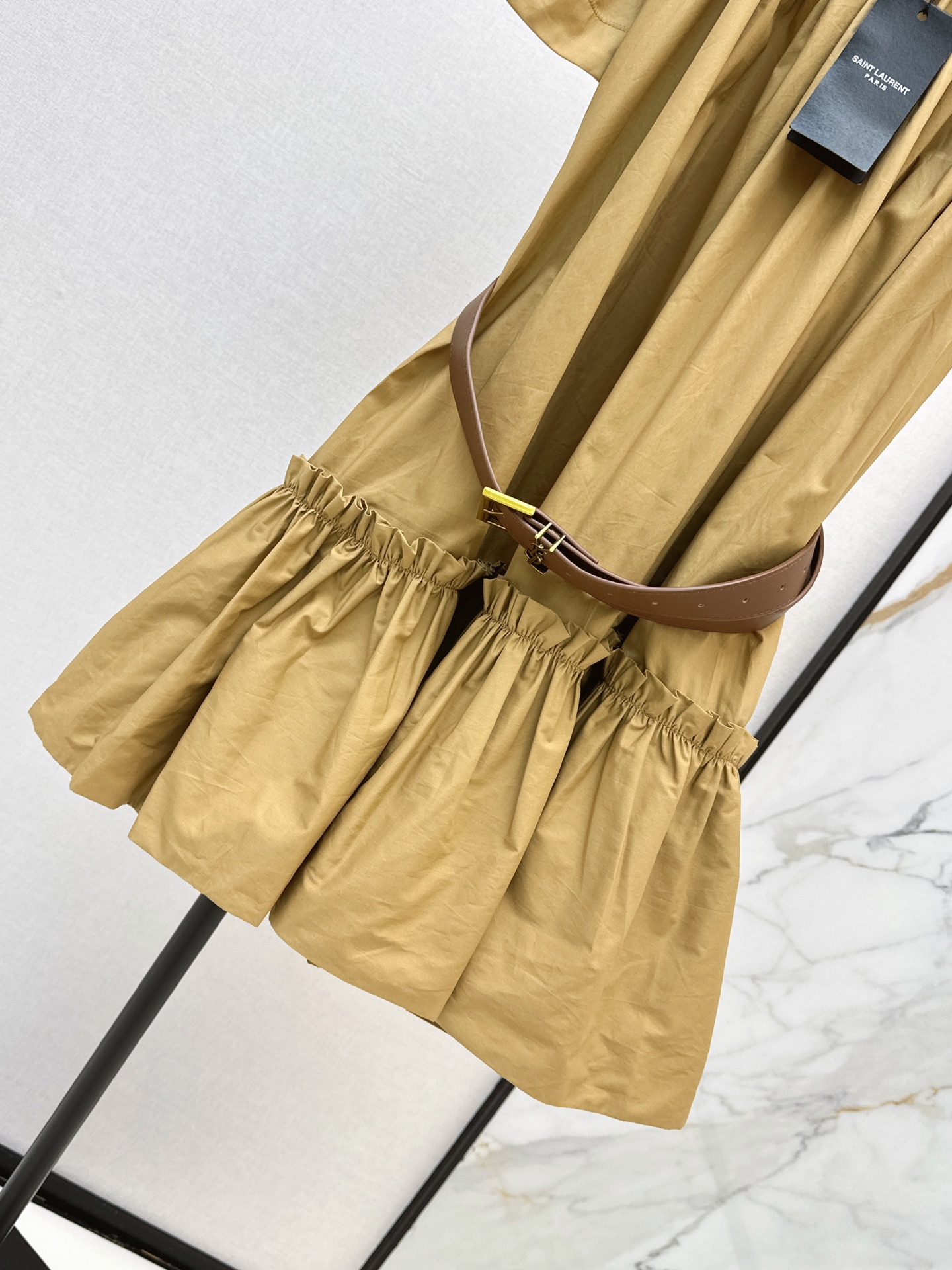 Sain 26ss belted dress