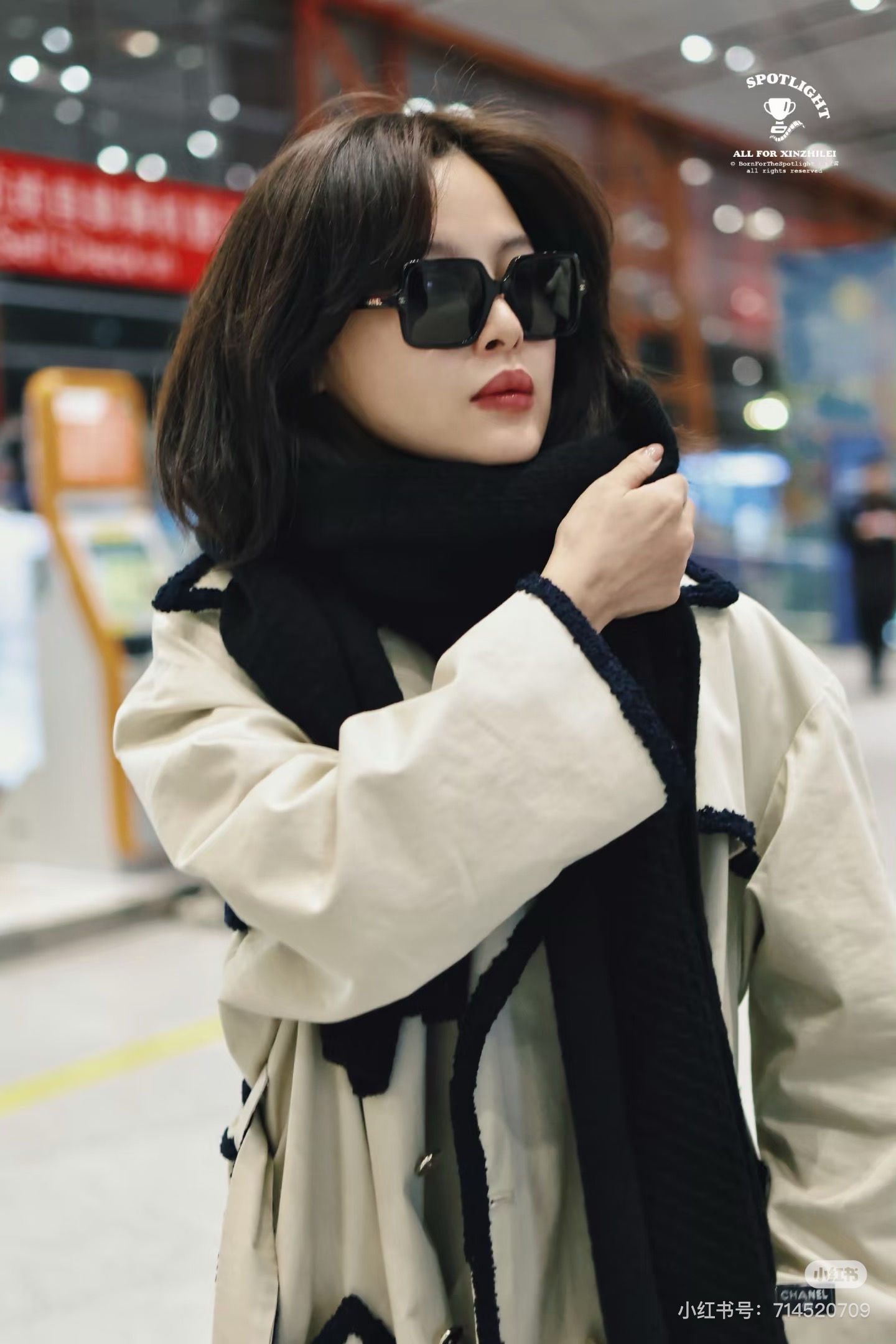 Chan 26ss trench coat