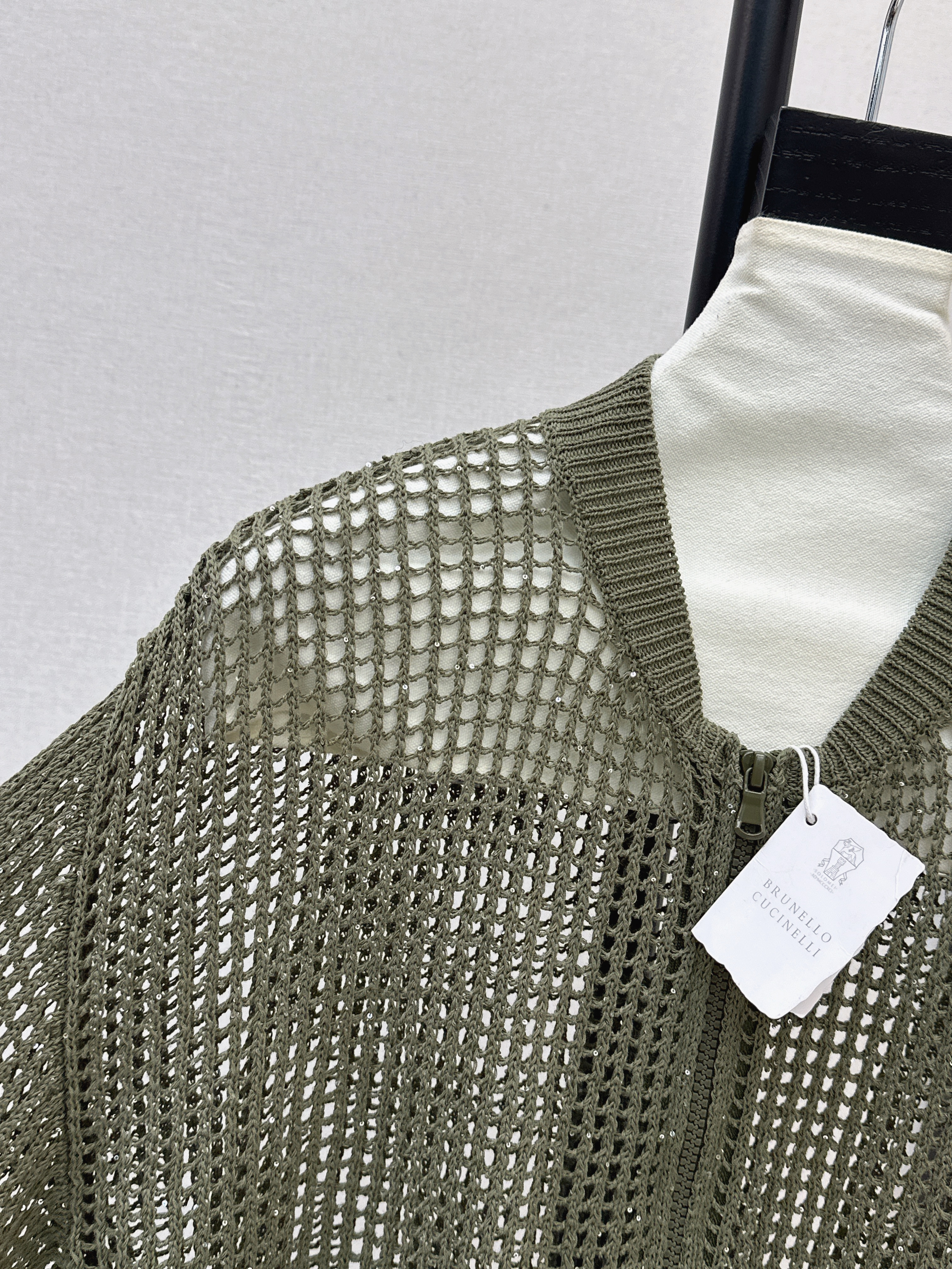 Brun 26ss hollow jacket