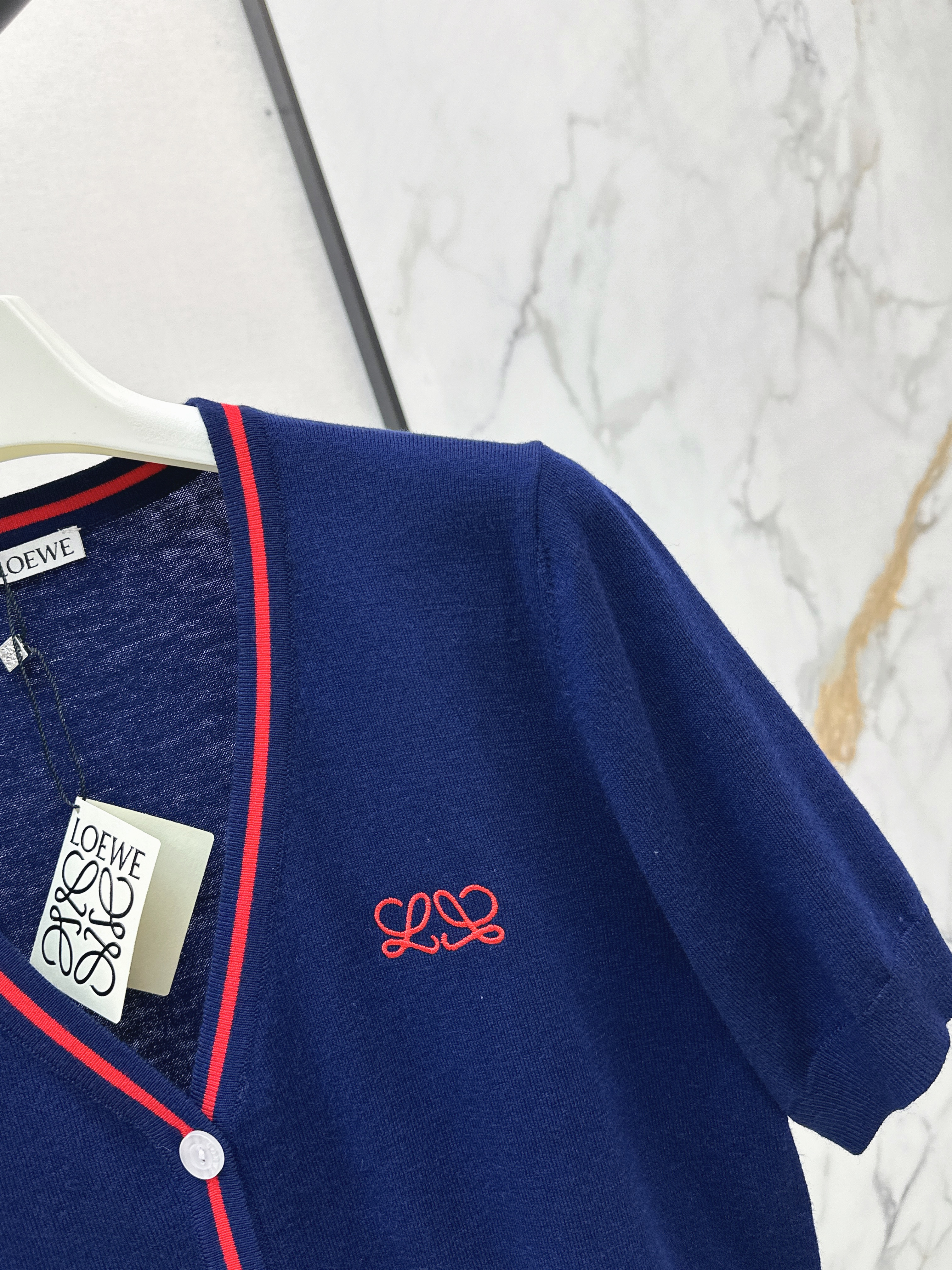 Loe 26ss knit cardigan
