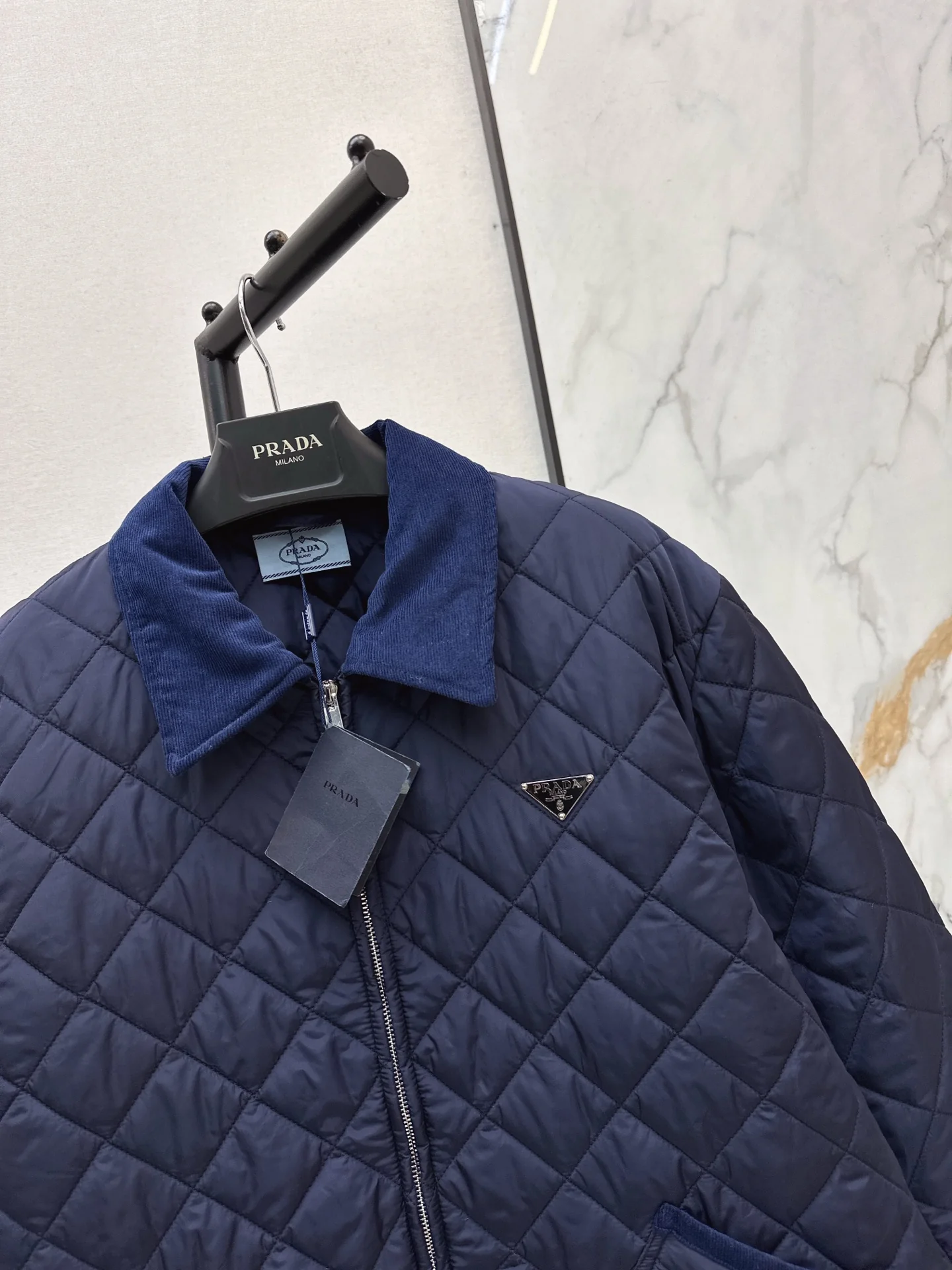 Prad 25fw padded jacket