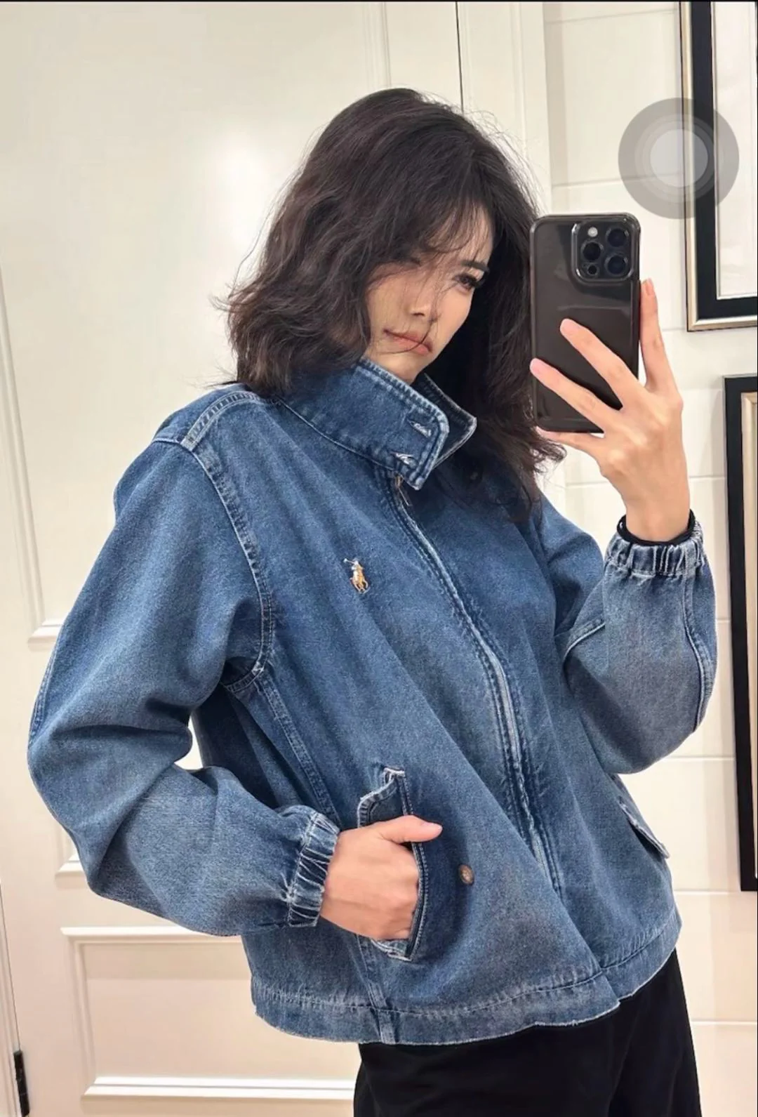 Ral 25fw denim jacket