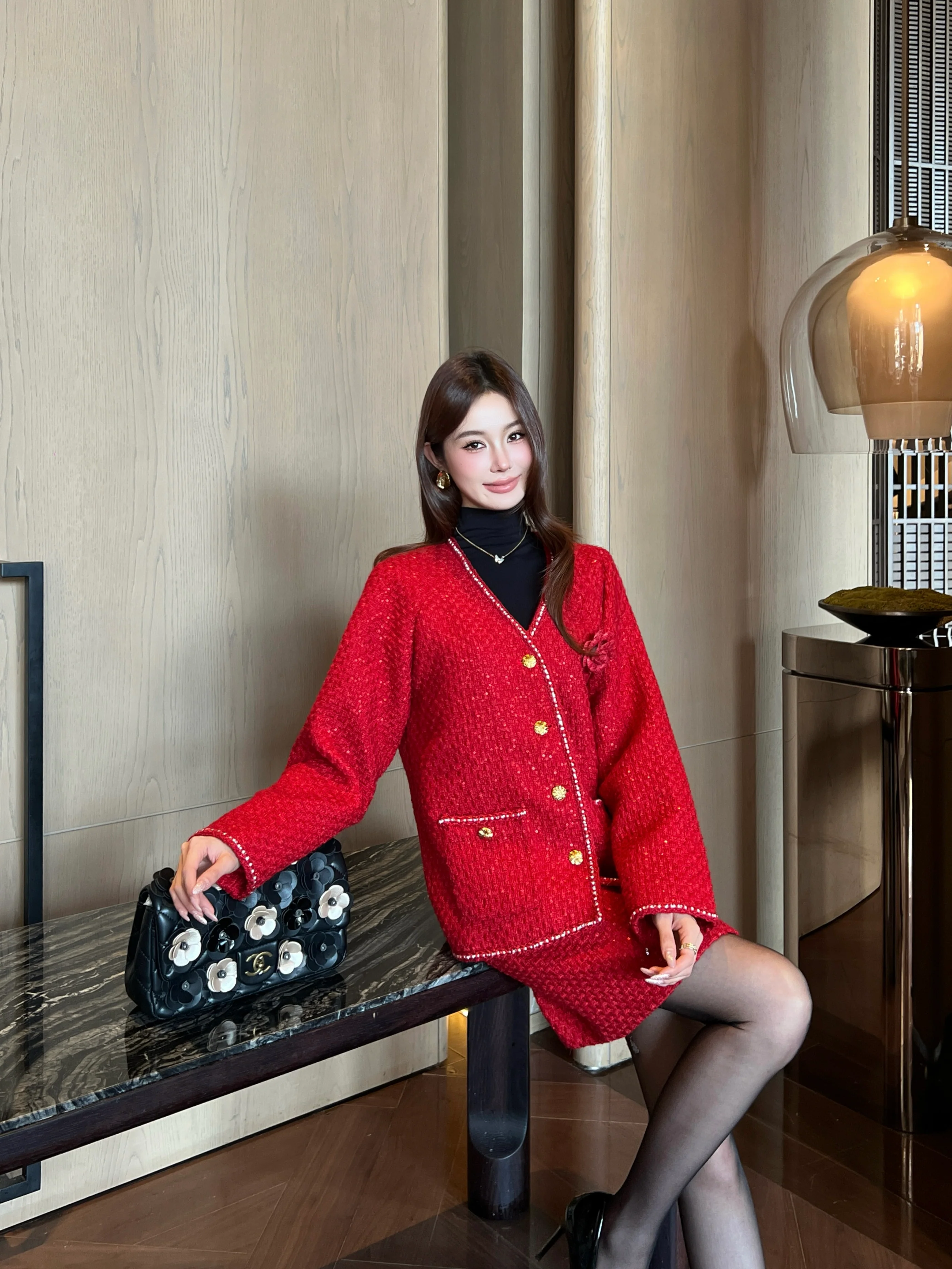 Chan 26ss woven jacket