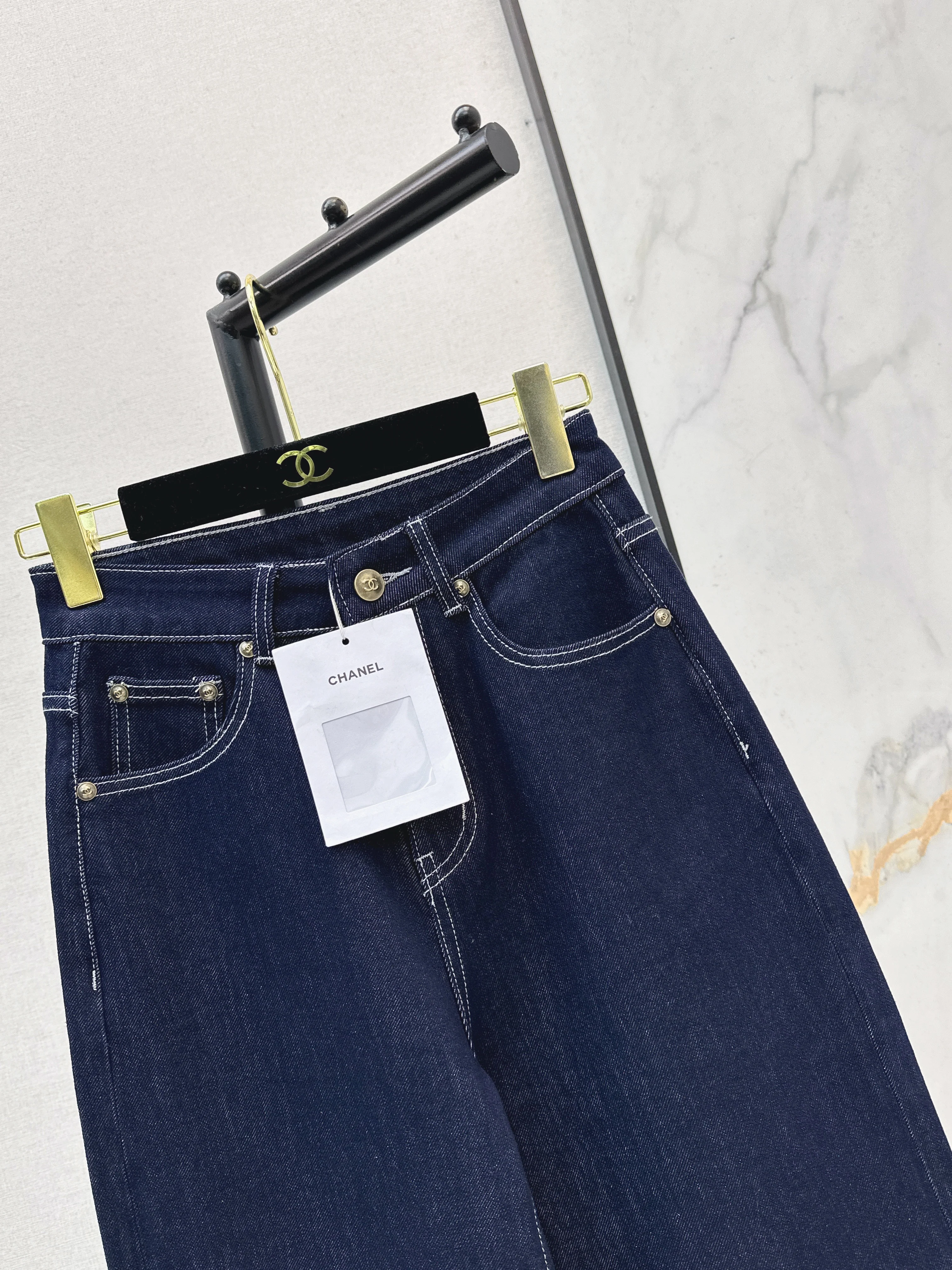 Chan 26ss casual jeans