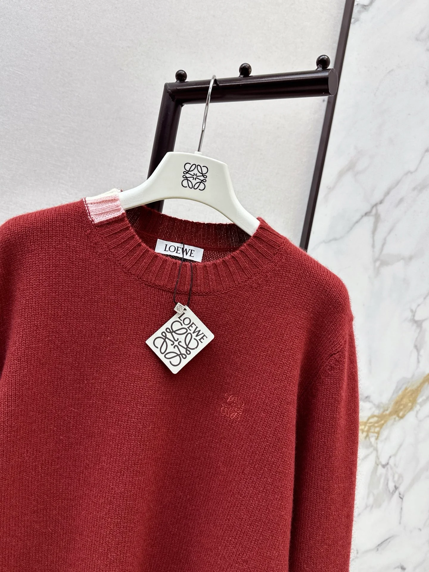 Loe 26ss cashmere sweater