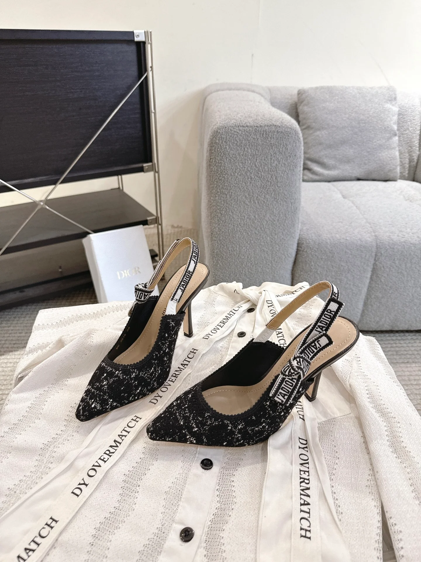 CD 25fw slingback heels