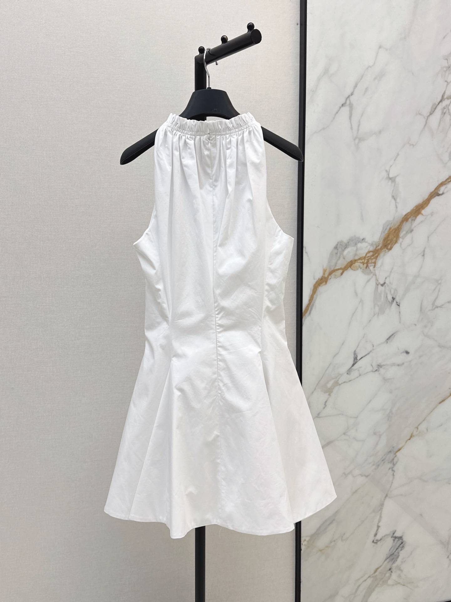 Bal 26ss halter neck dress