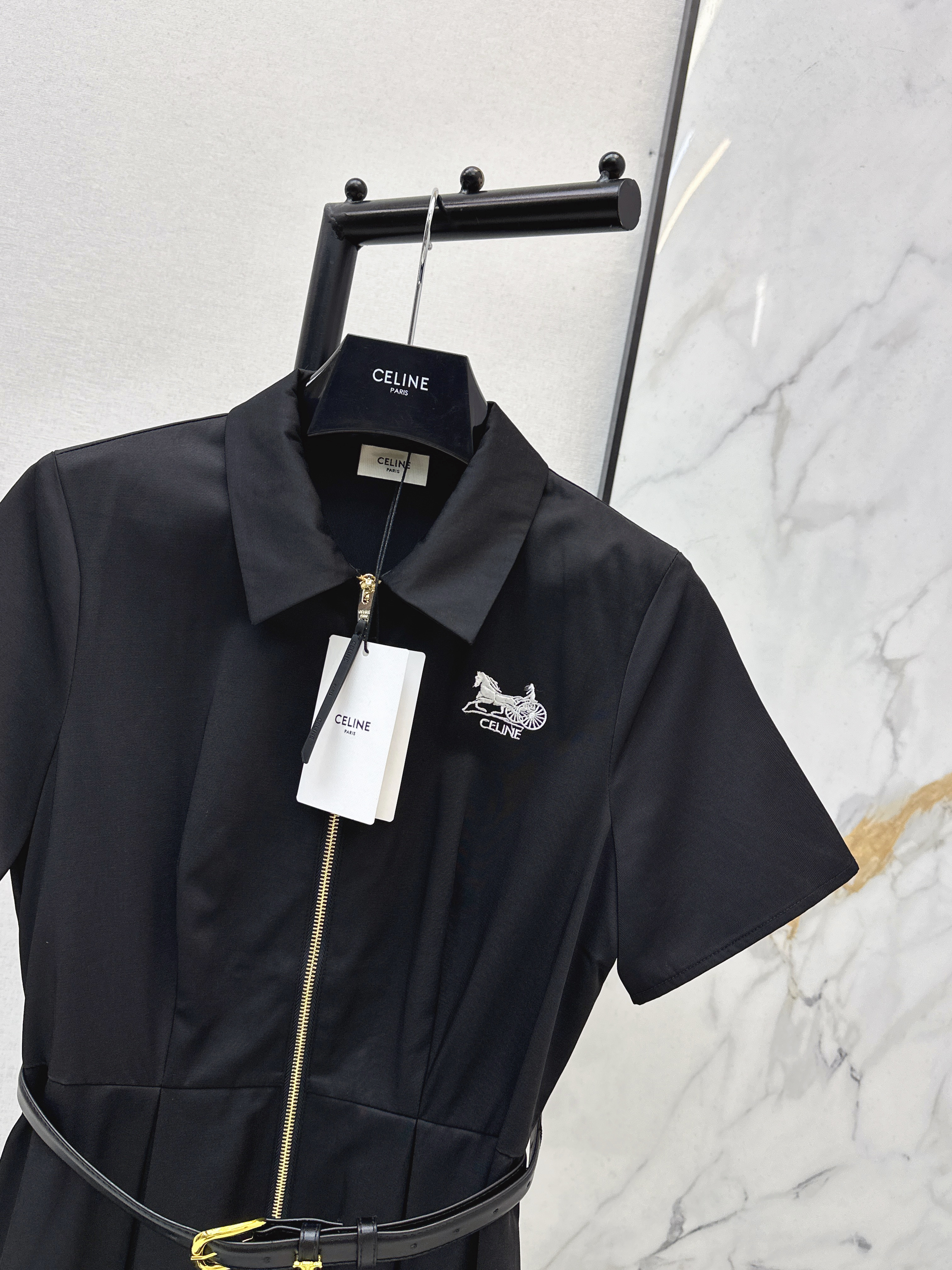 Celi 26ss embroidery dress