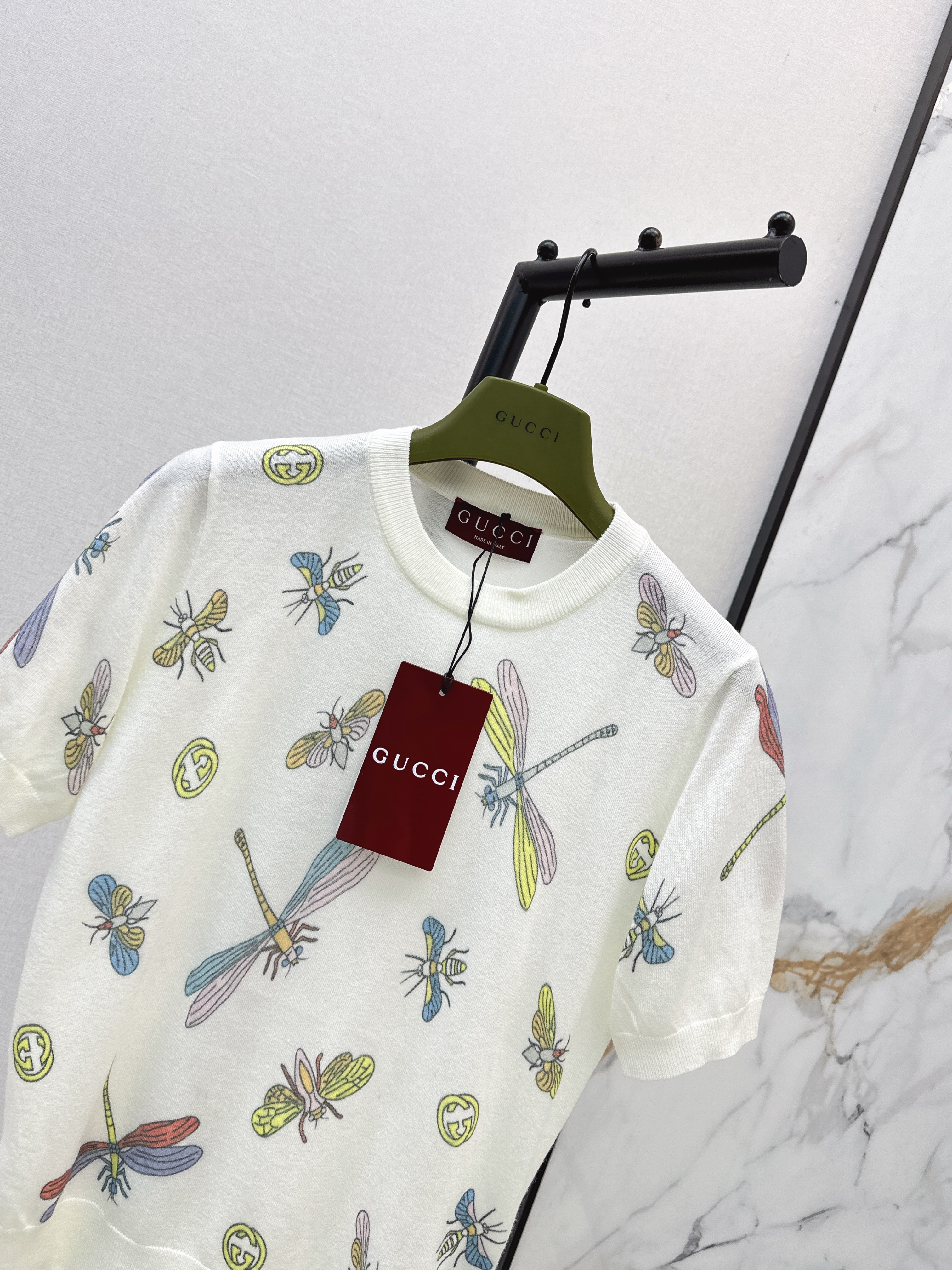 Guc 26ss embroidery sweater