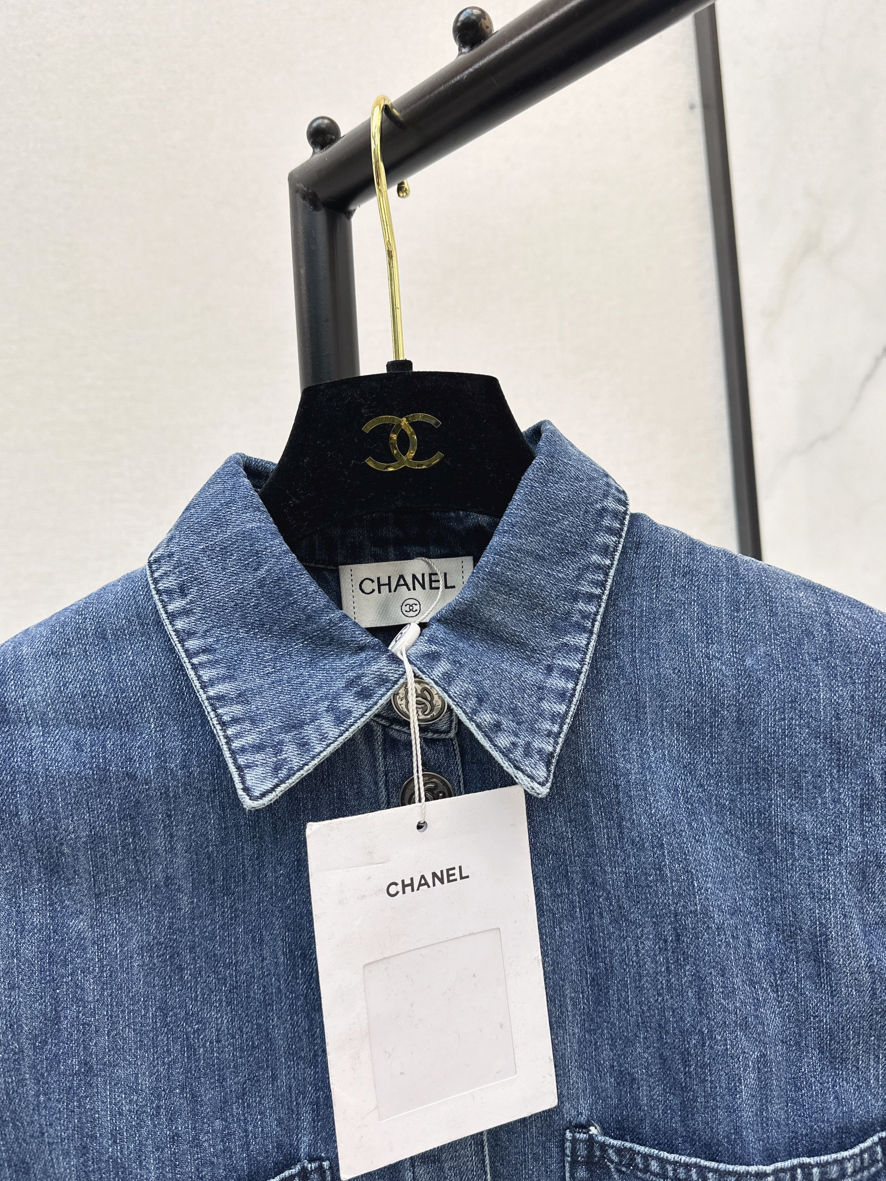 Chan 26ss denim shirts