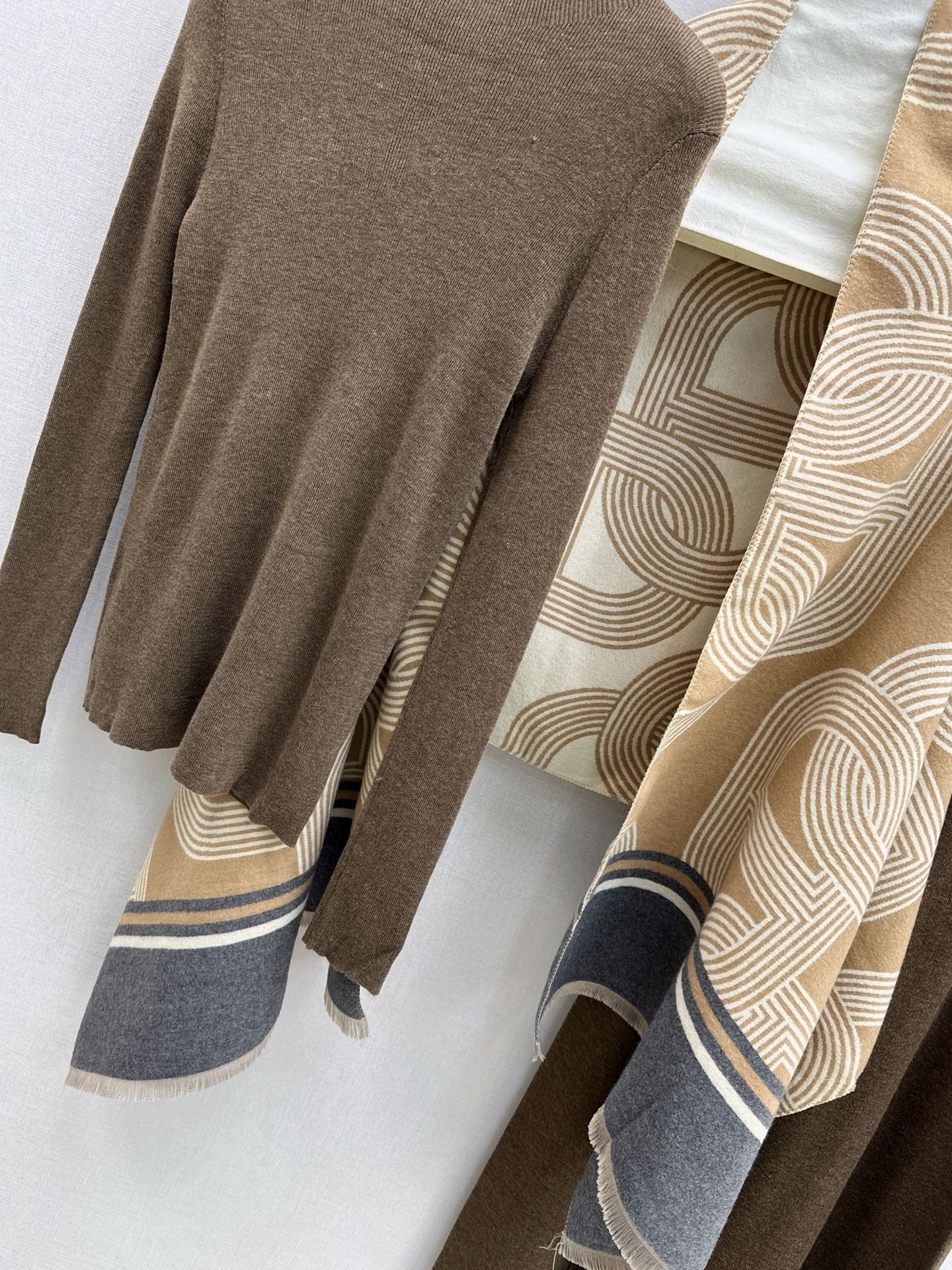 Herm 25fw base layer+shawl pants set