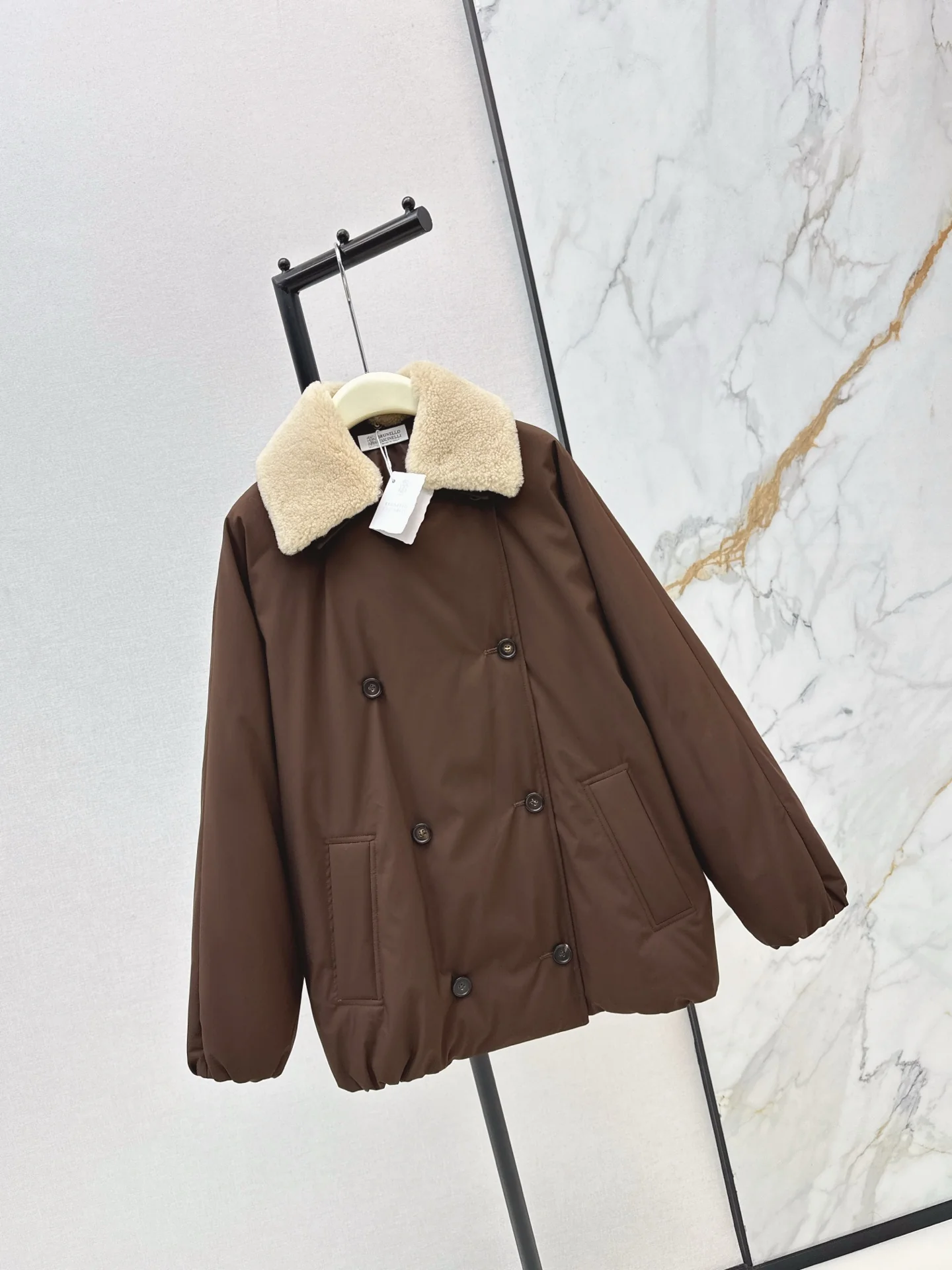 Brun 25fw down jacket