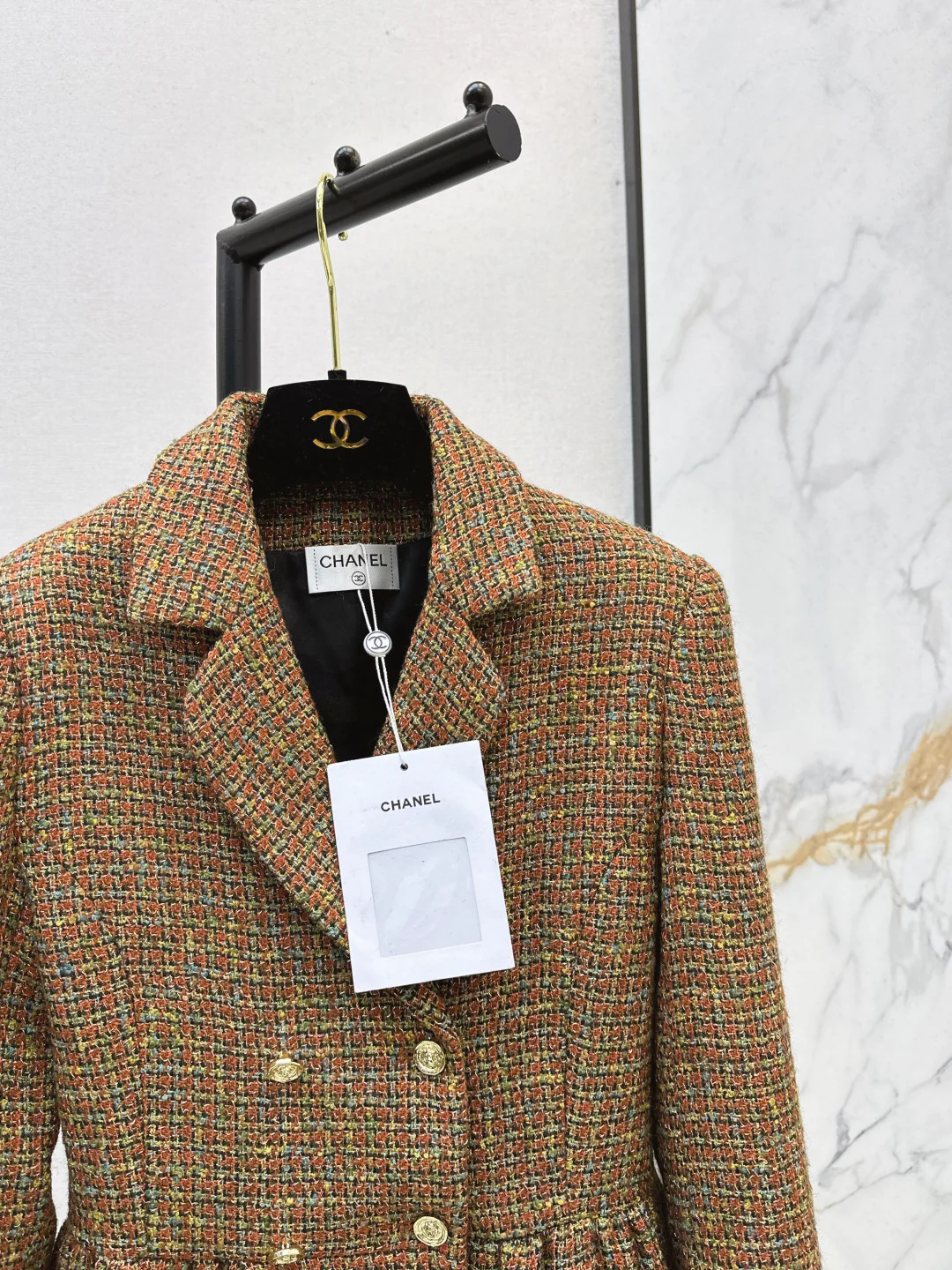 Chan 25fw woven dress