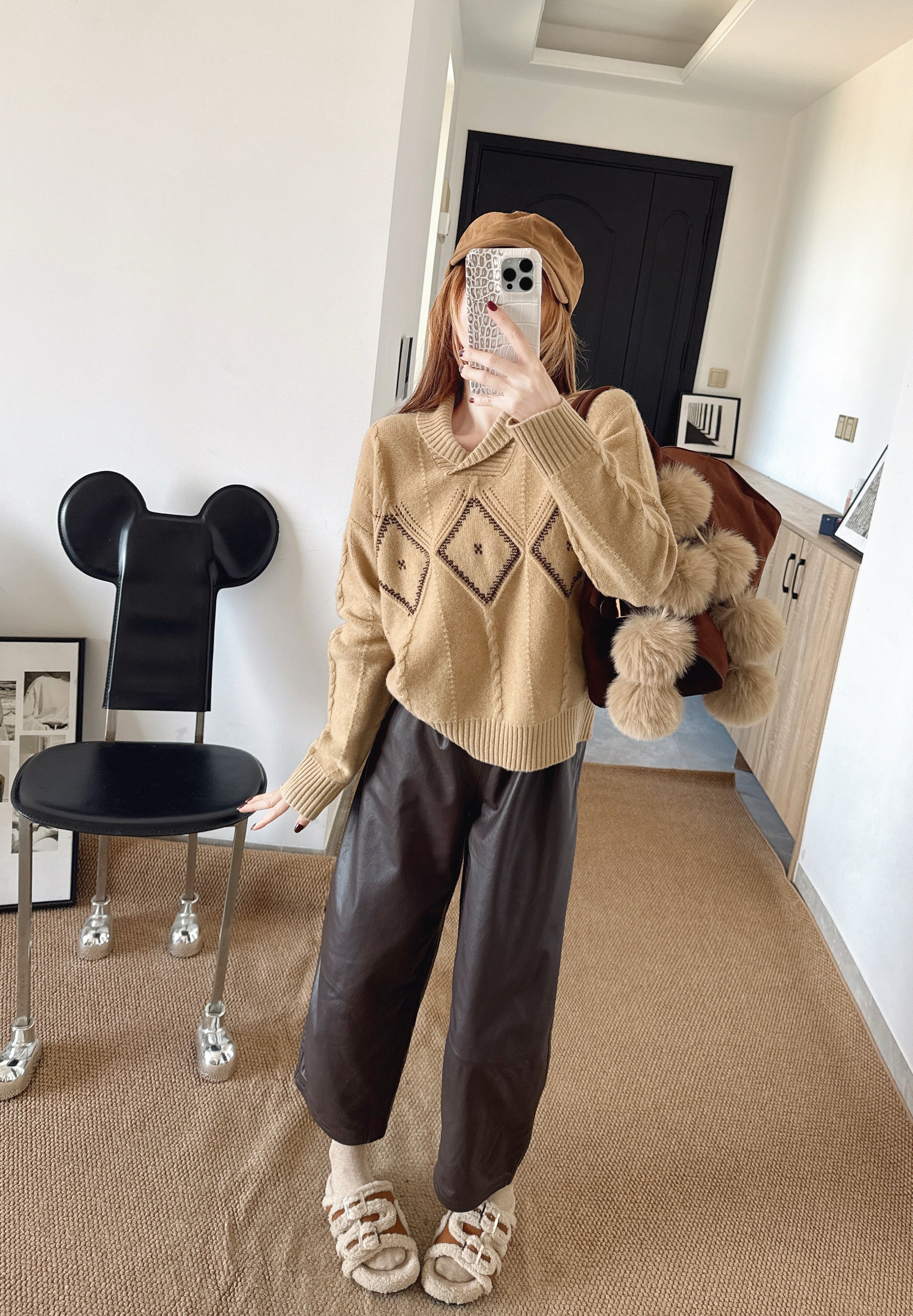 Ralp 26ss knit sweater