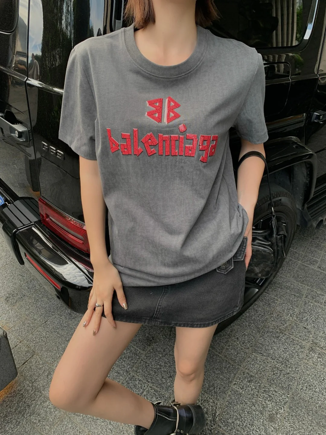 Balen 26ss print t-shirts