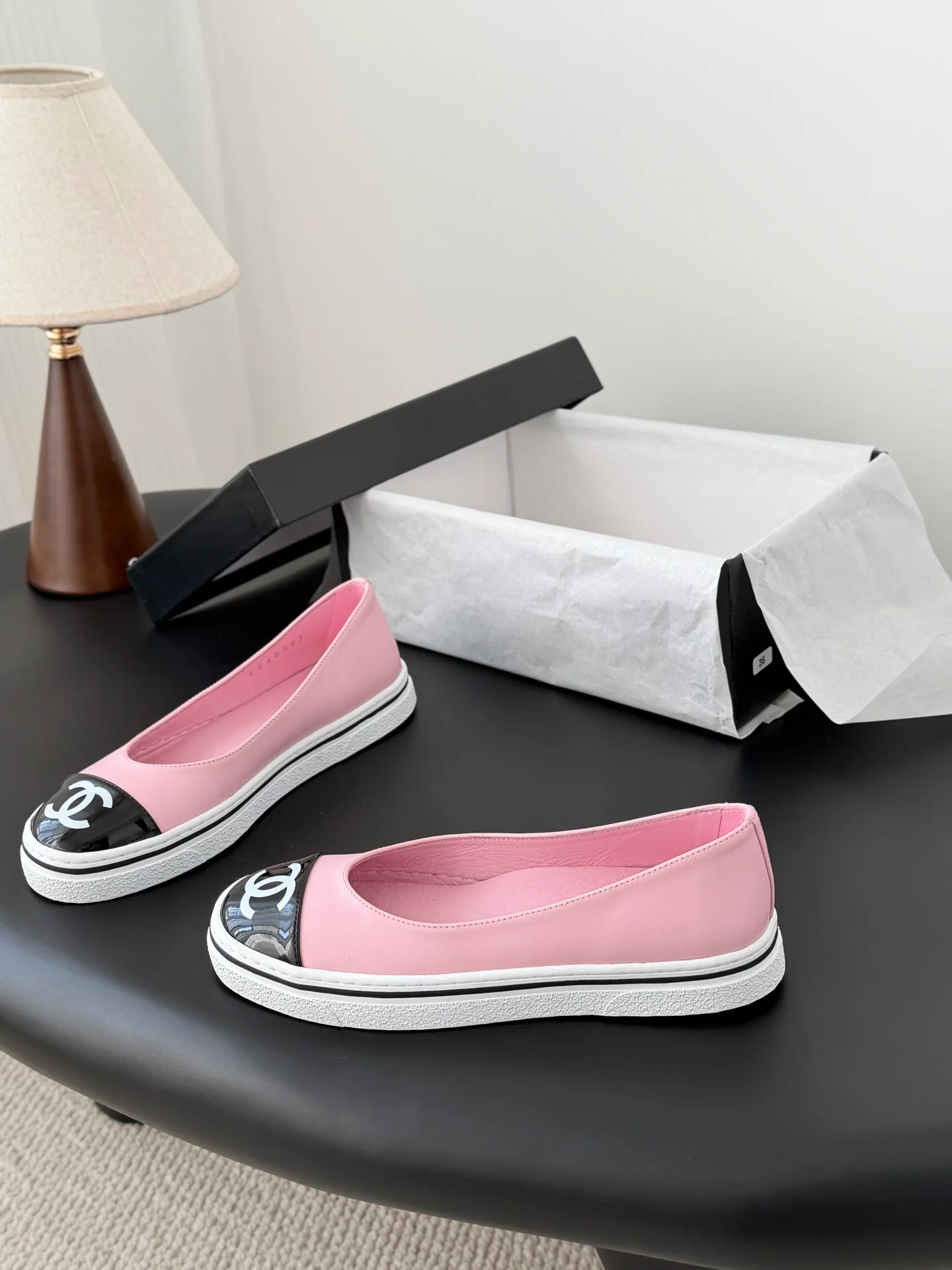 Chan 26P mary jane shoes