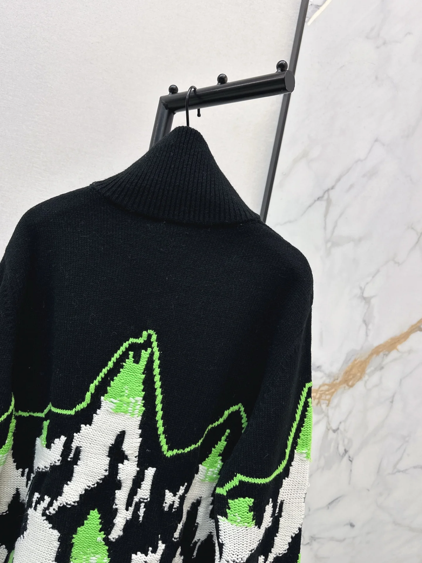 Gucc 25fw jacquard cardigan jacket