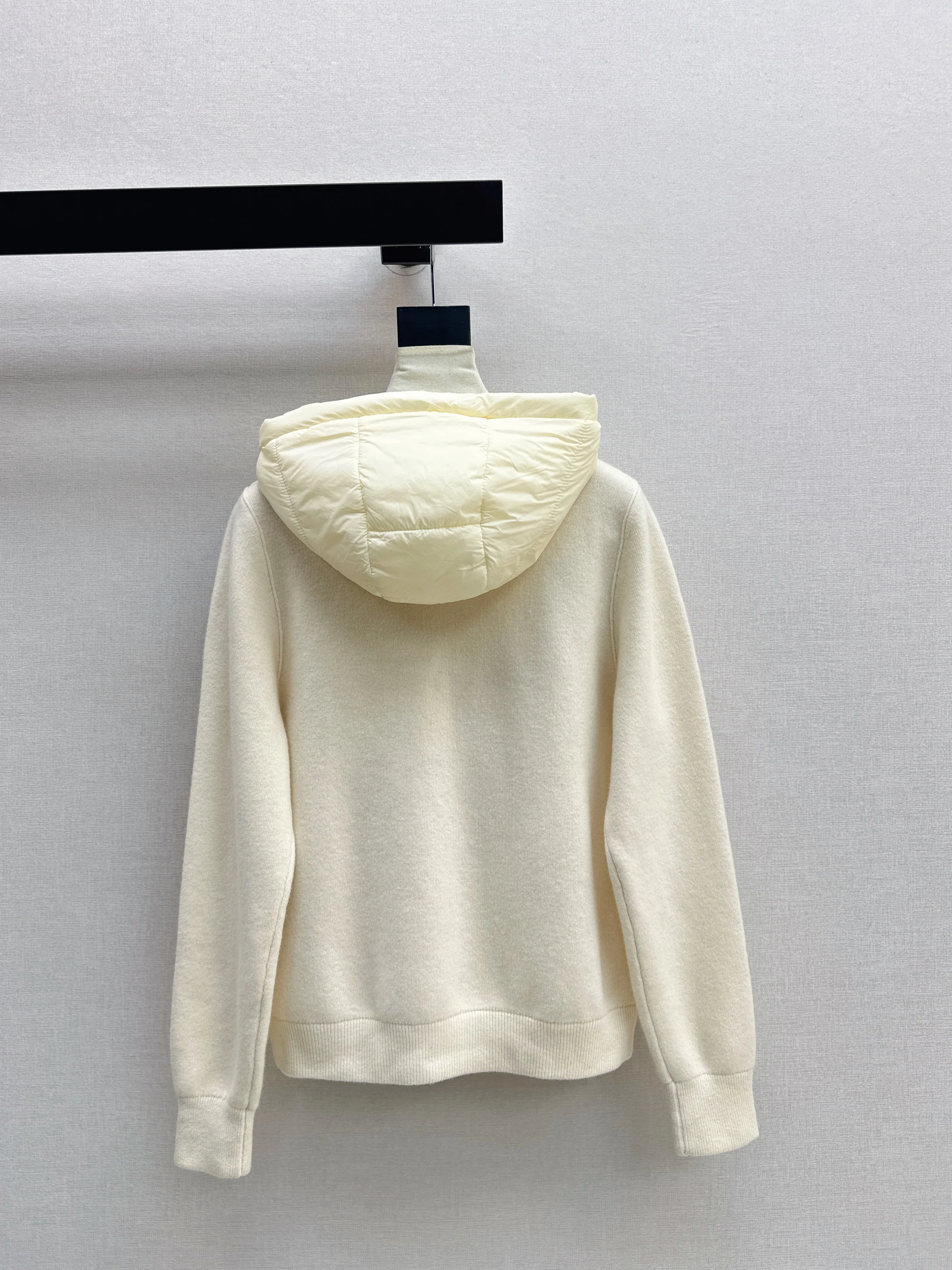 Monc 26ss hooded cardigan jacket