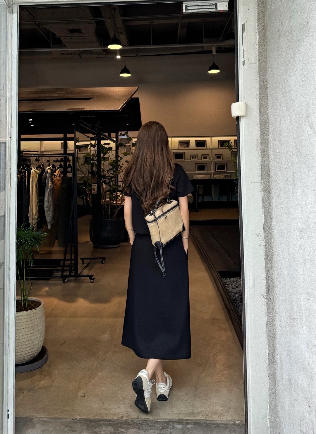 Pra 26ss polo top skirt set