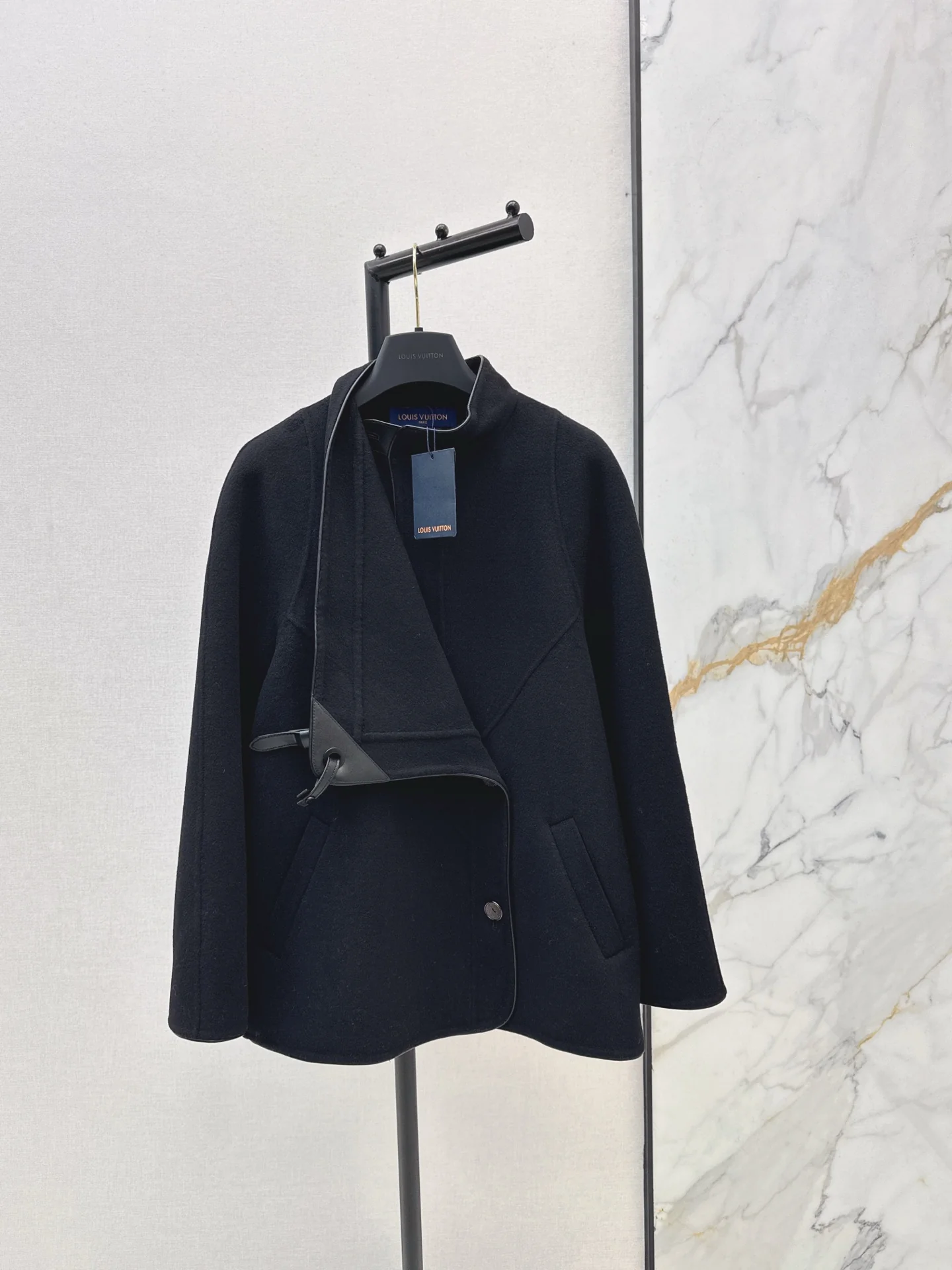 Louis 25fw woolen overcoats