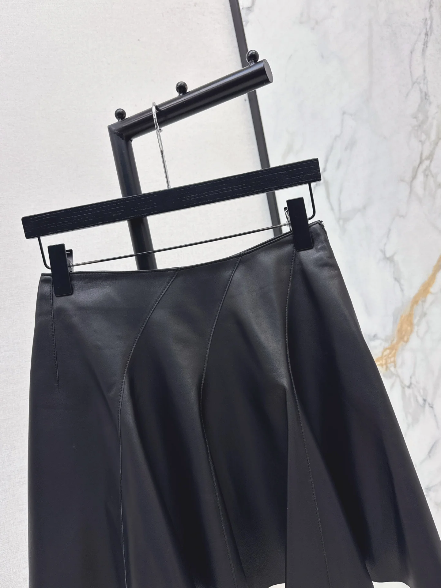 Ralp 25fw leather skirt