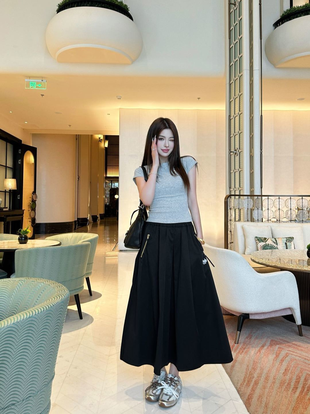 Celi 26ss casual skirt