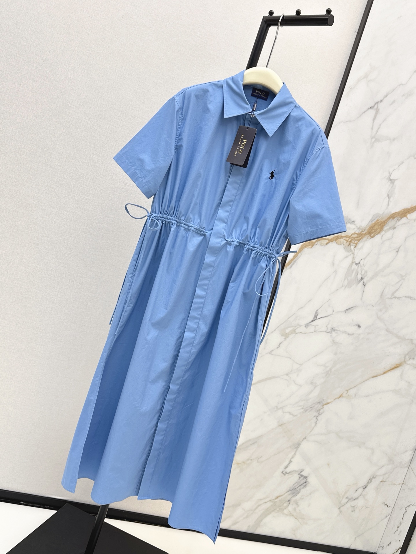 Ralp 26ss drawstring dress