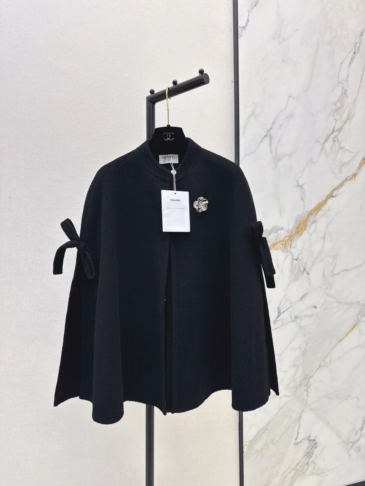 Chan 25fw wool cape coats