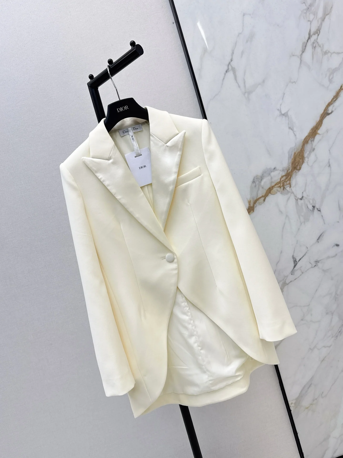 CD 25fw tuxedo suit jacket