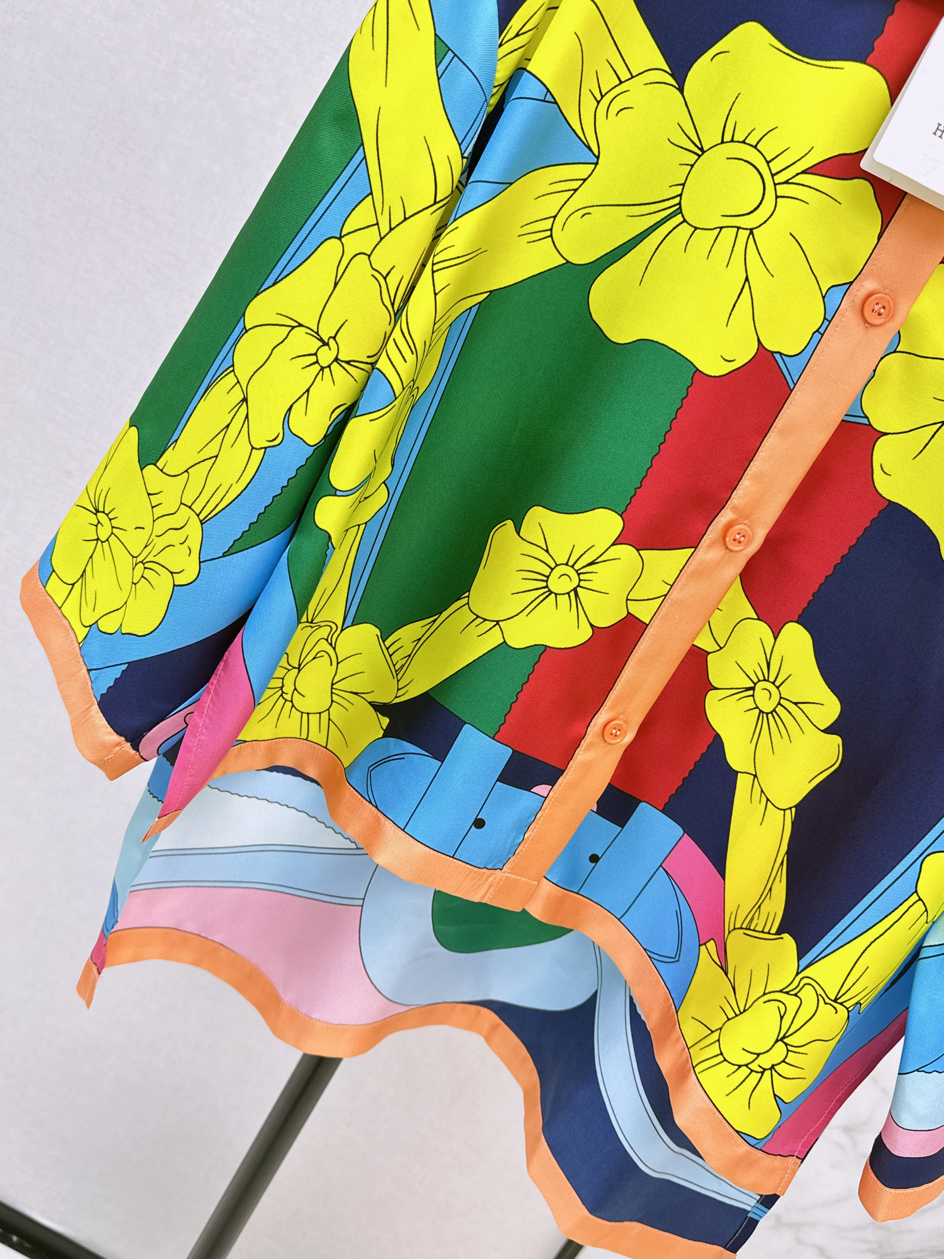 Herm 26ss floral print shirts