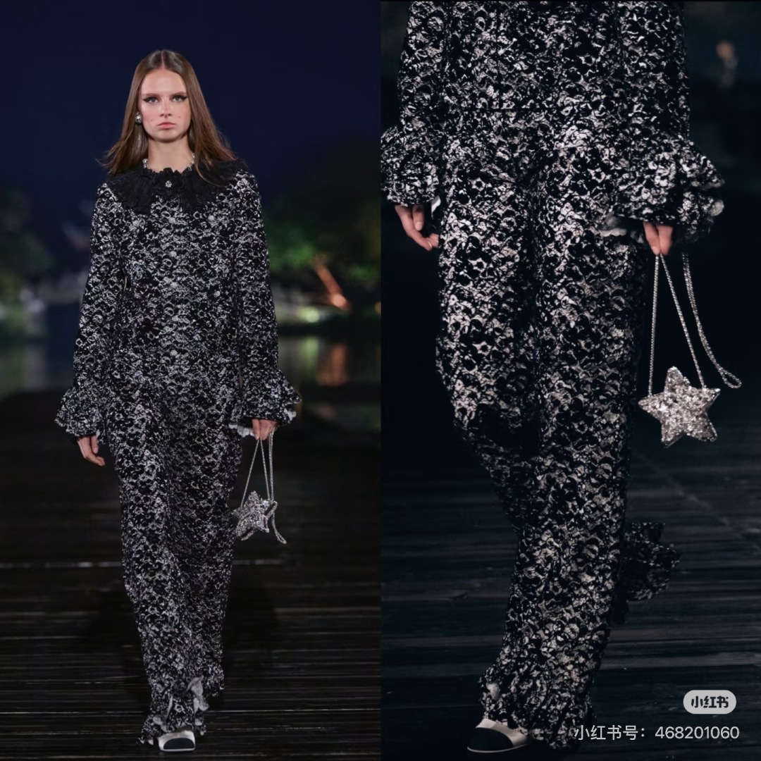 Chan 26ss lace jacket