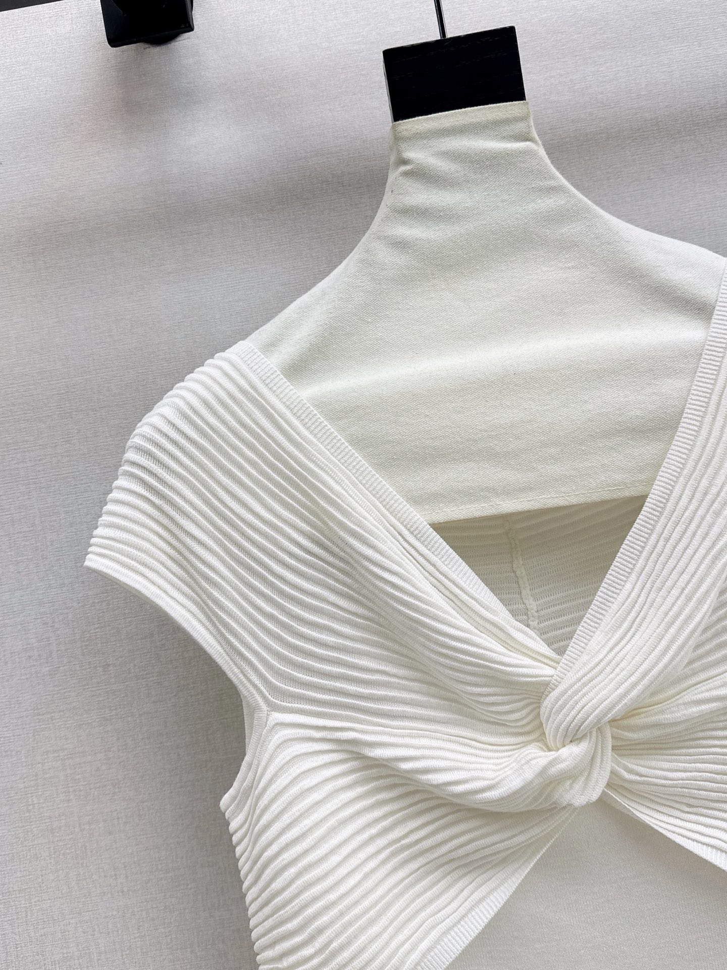Chol 26ss knit suit