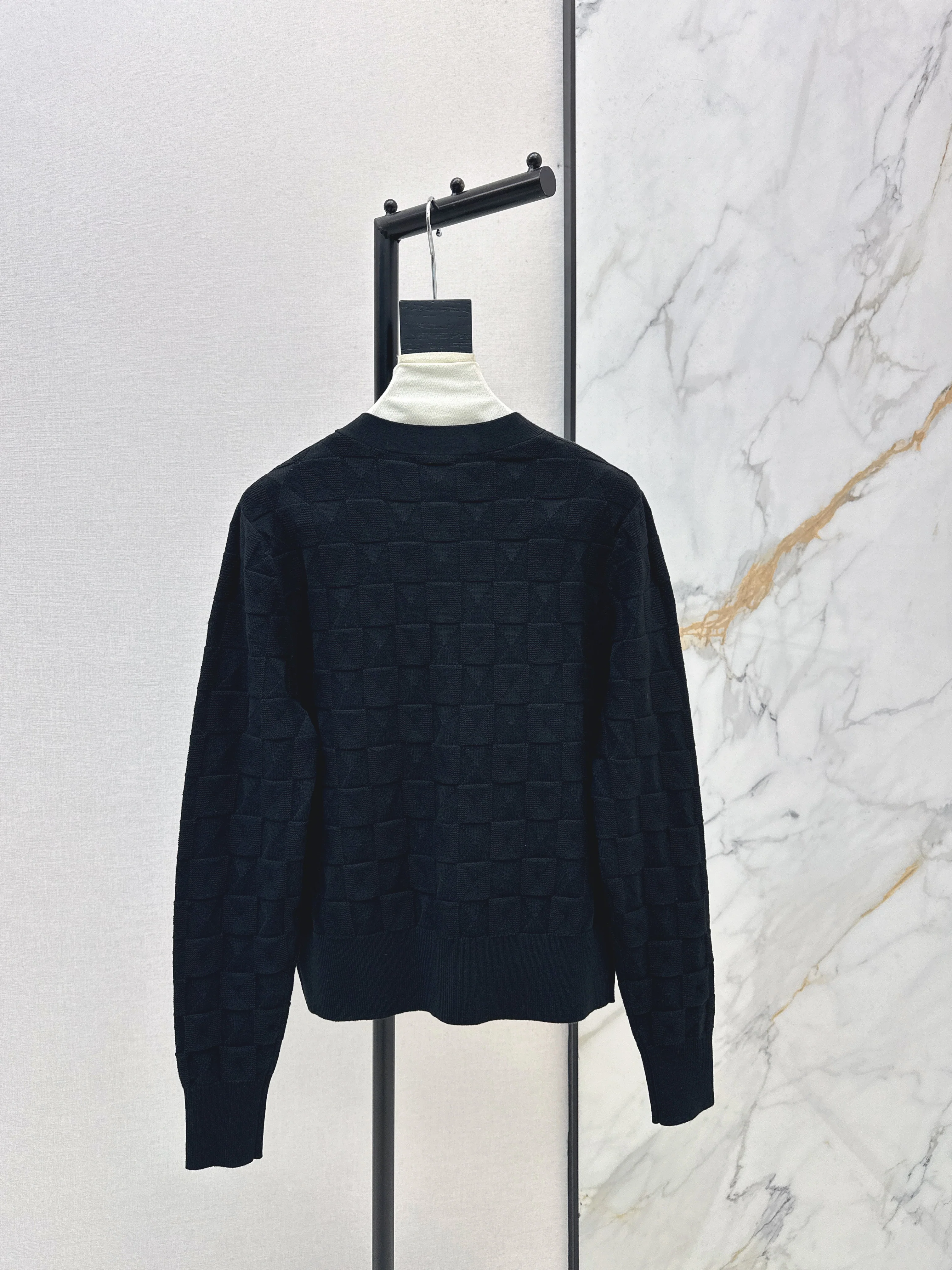 Herm 26ss knitted cardigan